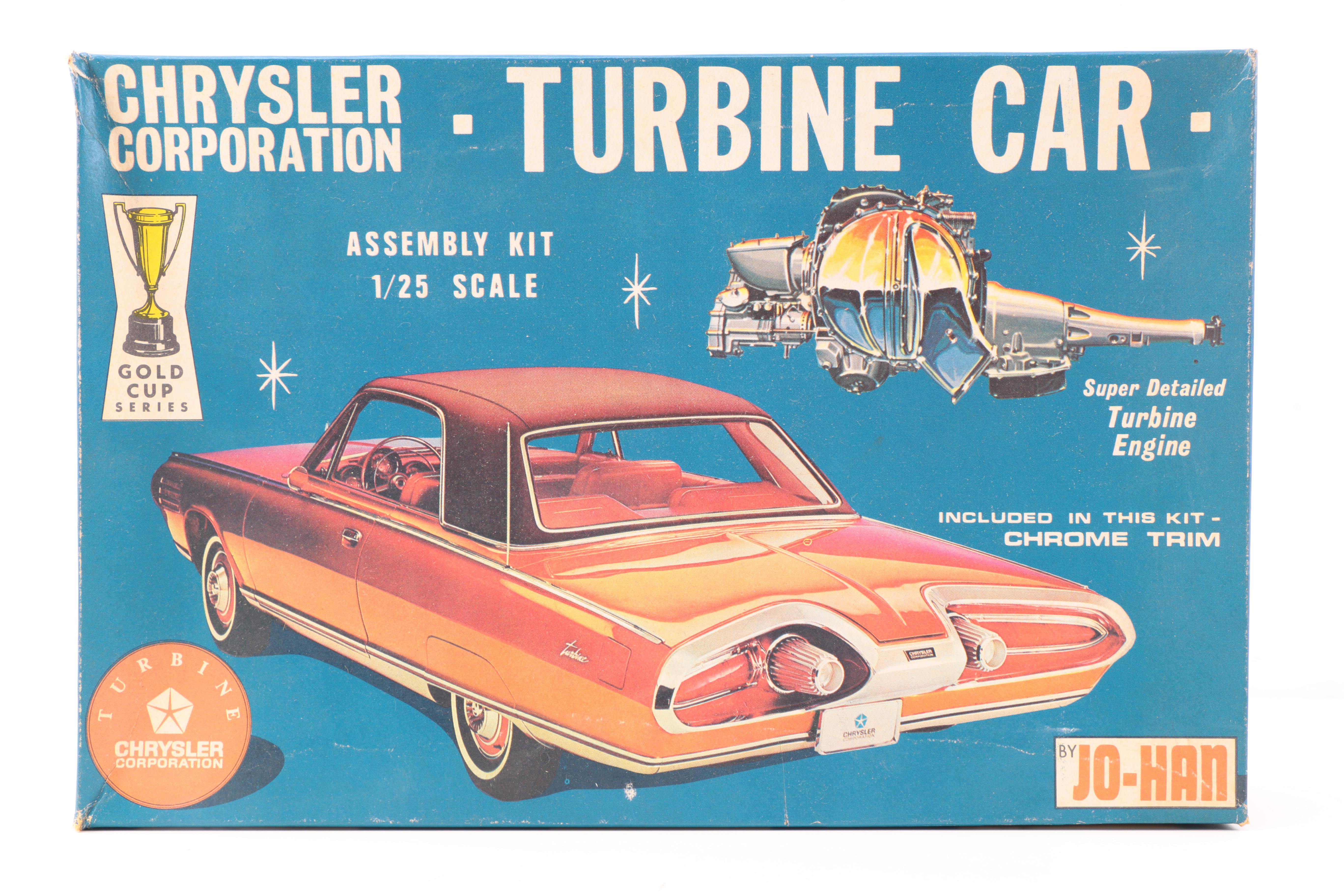 Vintage Model Car Kits including AMT