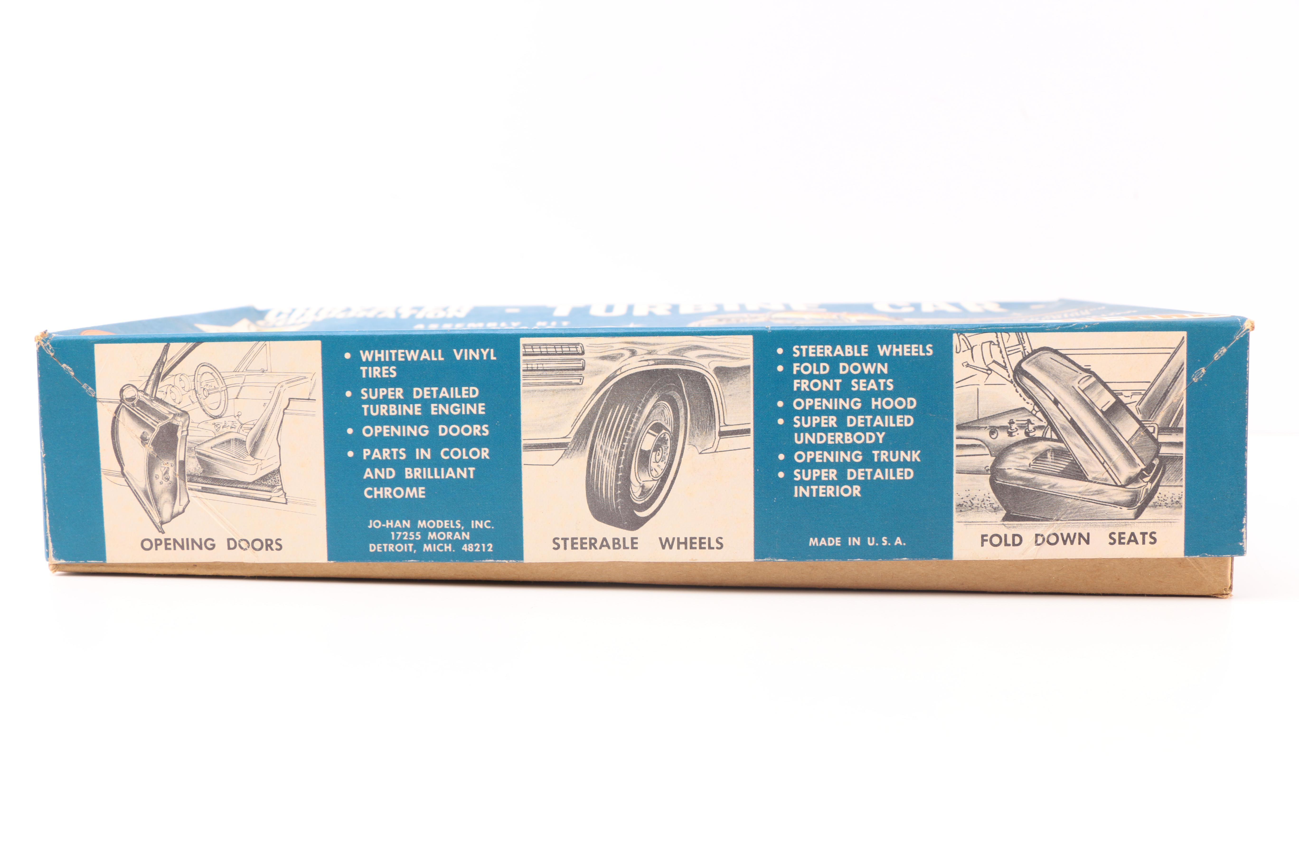 Vintage Model Car Kits including AMT