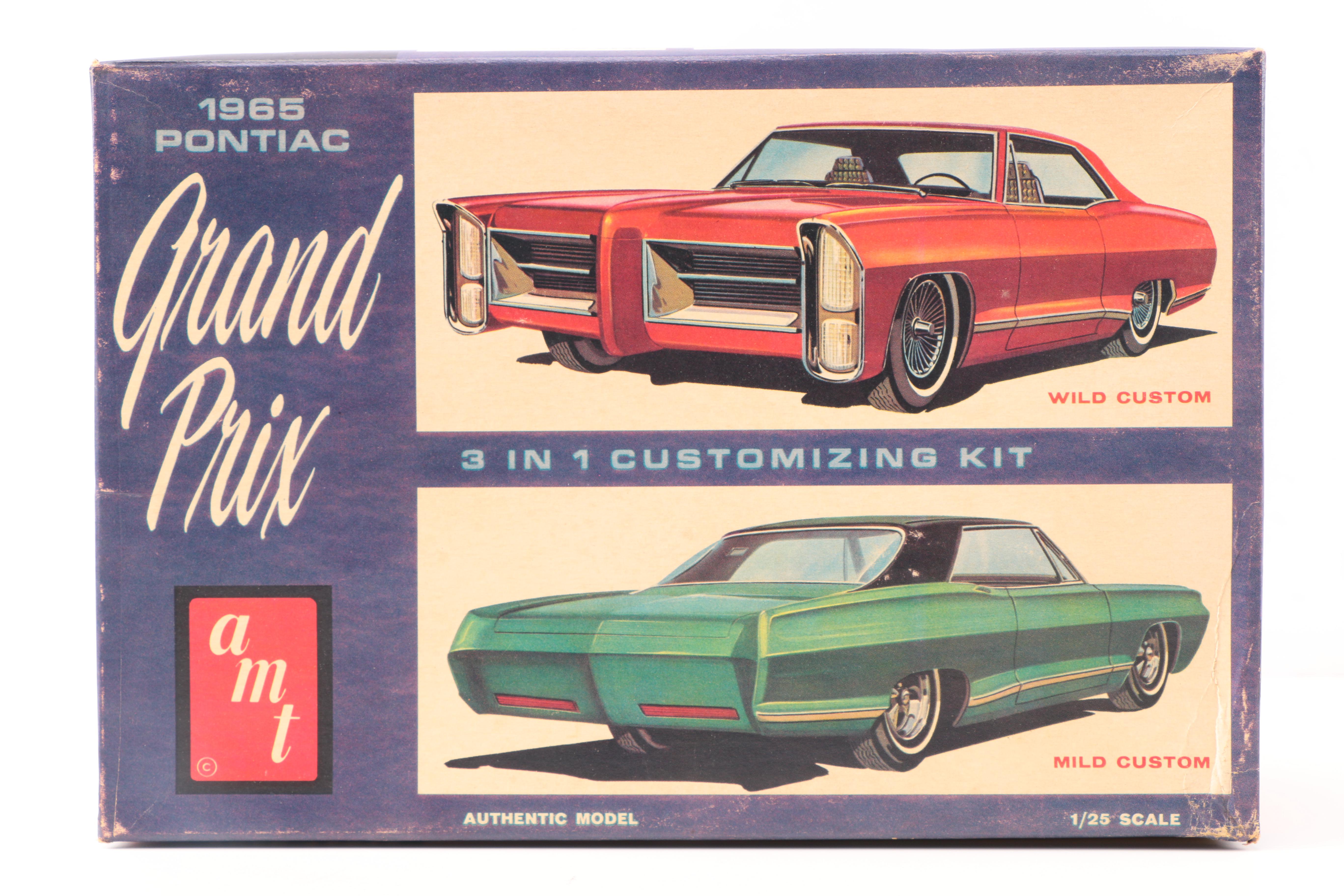 Vintage Model Car Kits including AMT