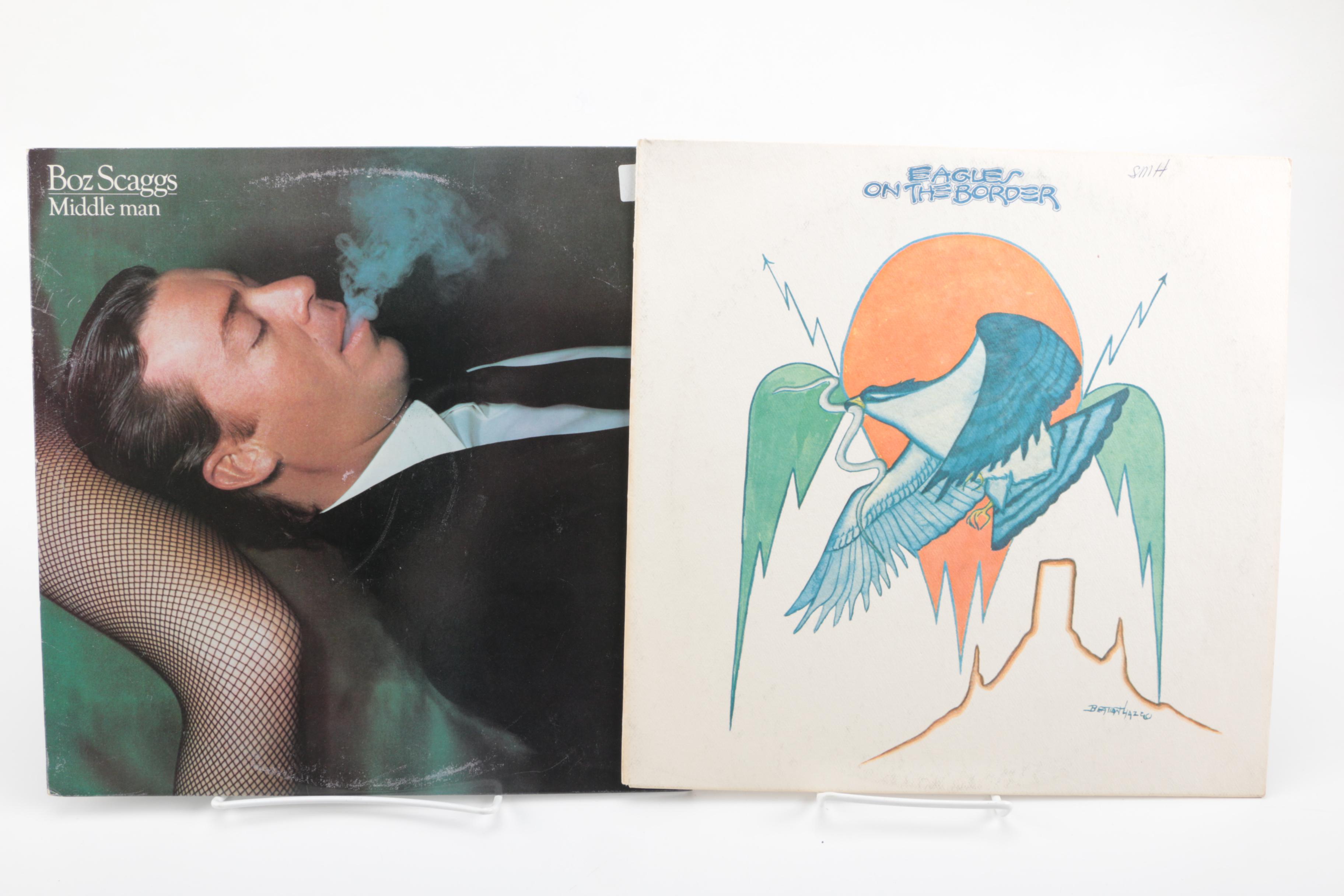 AC/DC, Queen, Clapton and Other Classic Rock/Pop LPs