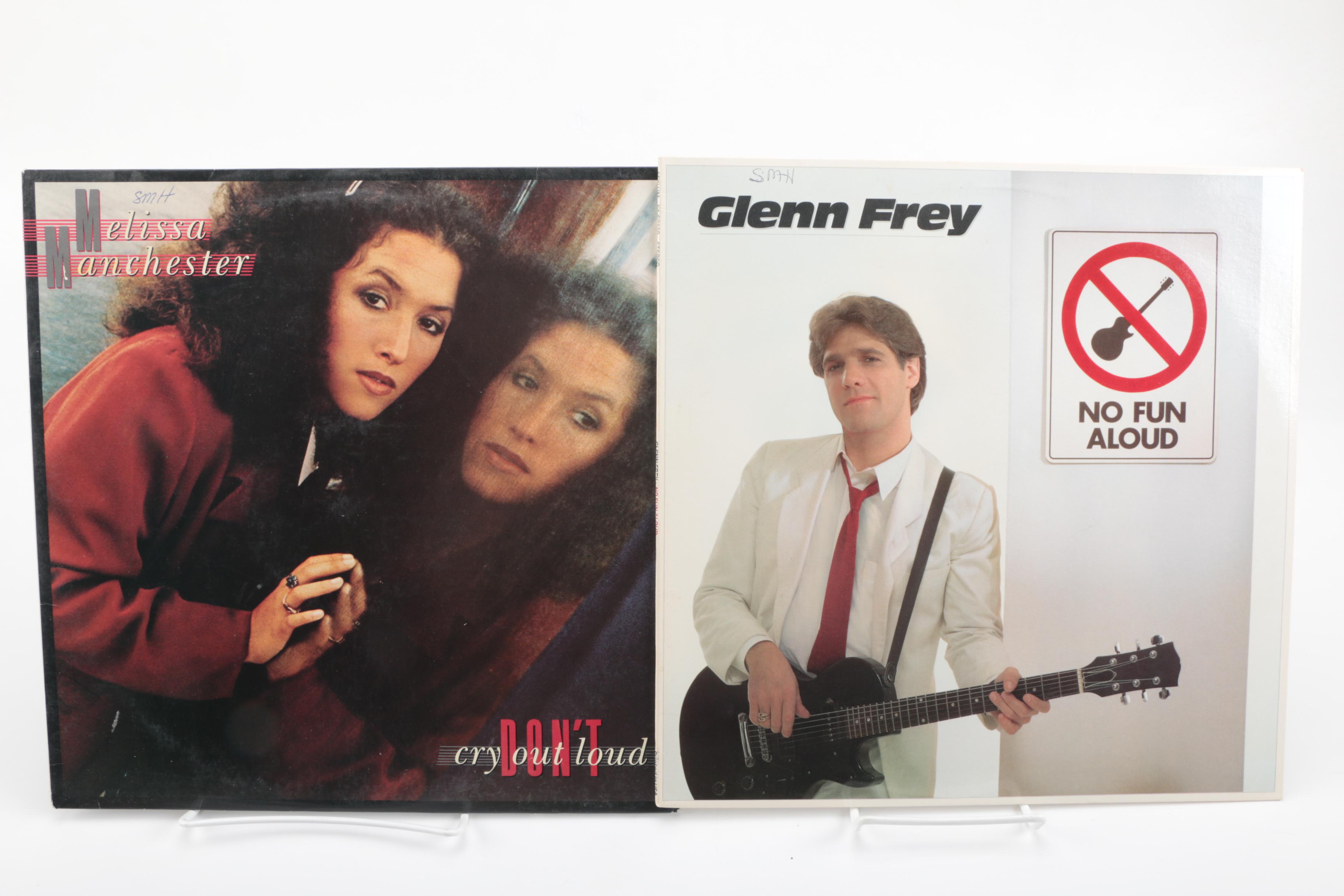 AC/DC, Queen, Clapton and Other Classic Rock/Pop LPs