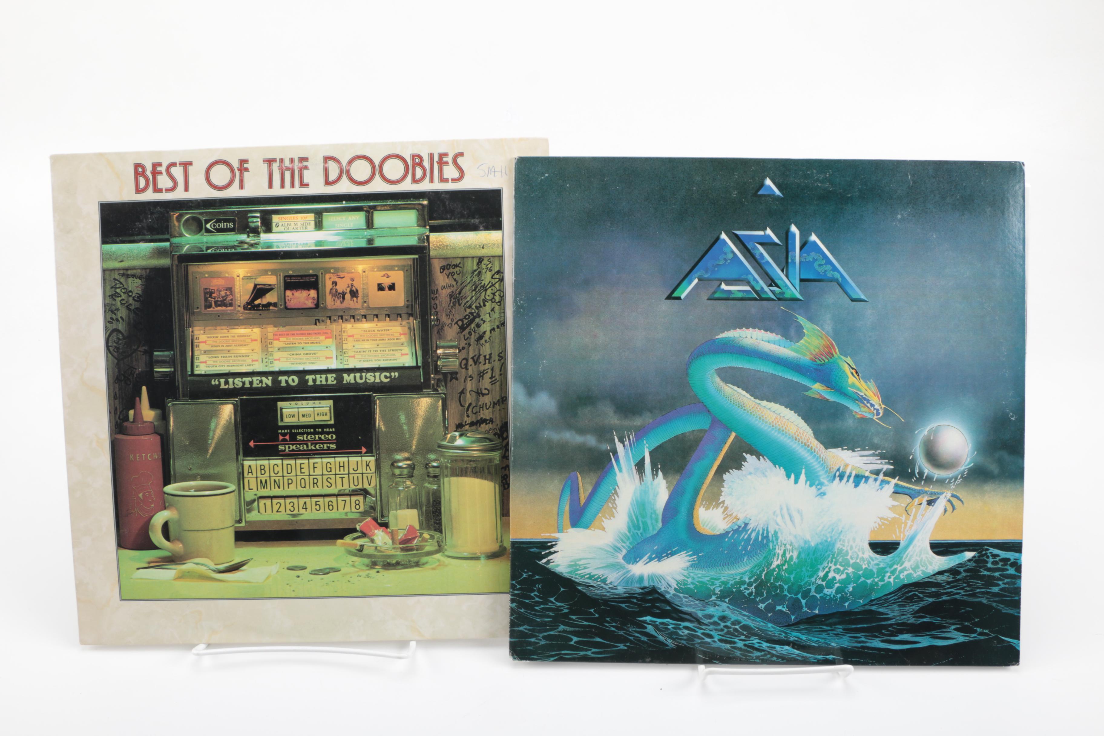 AC/DC, Queen, Clapton and Other Classic Rock/Pop LPs