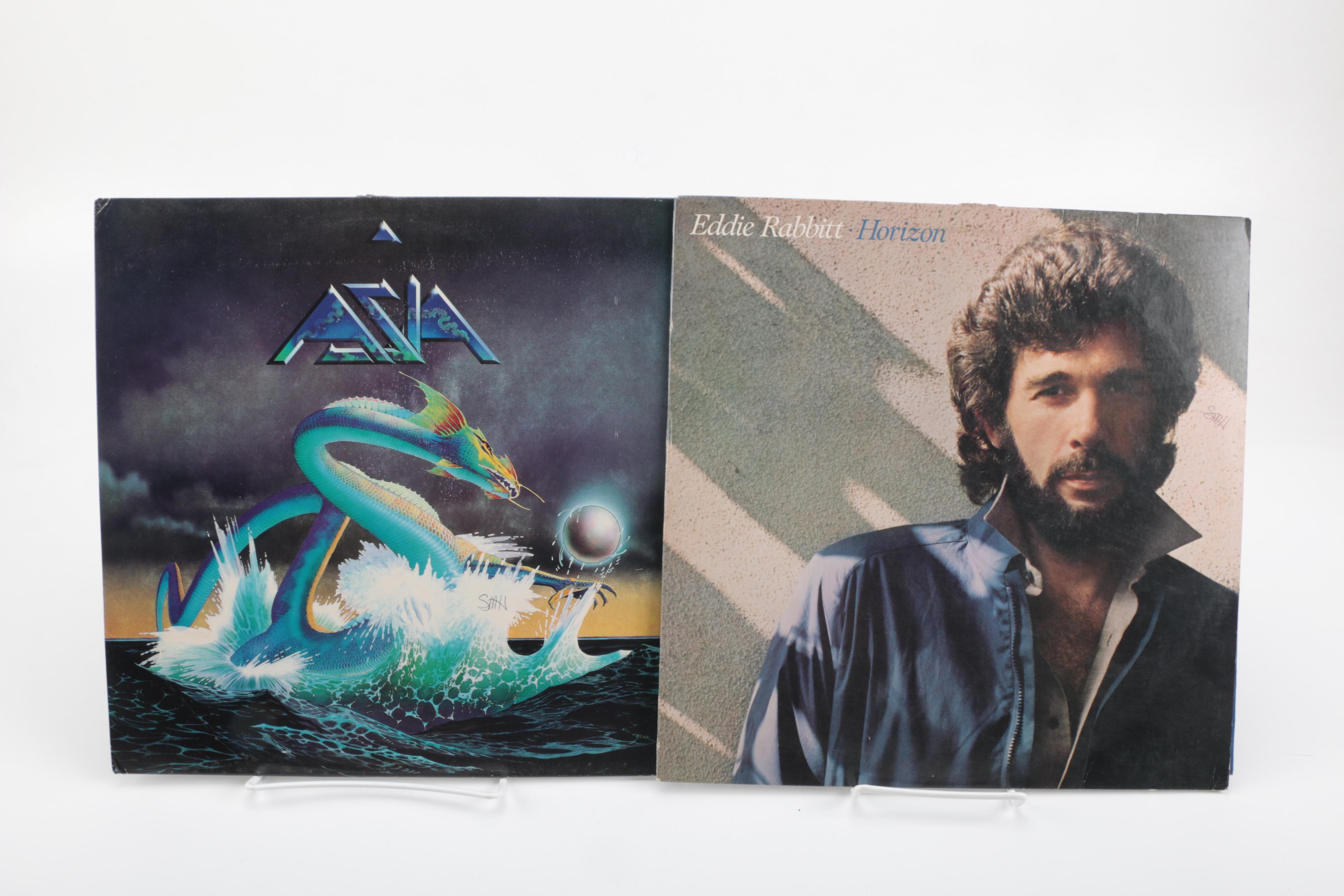 AC/DC, Queen, Clapton and Other Classic Rock/Pop LPs