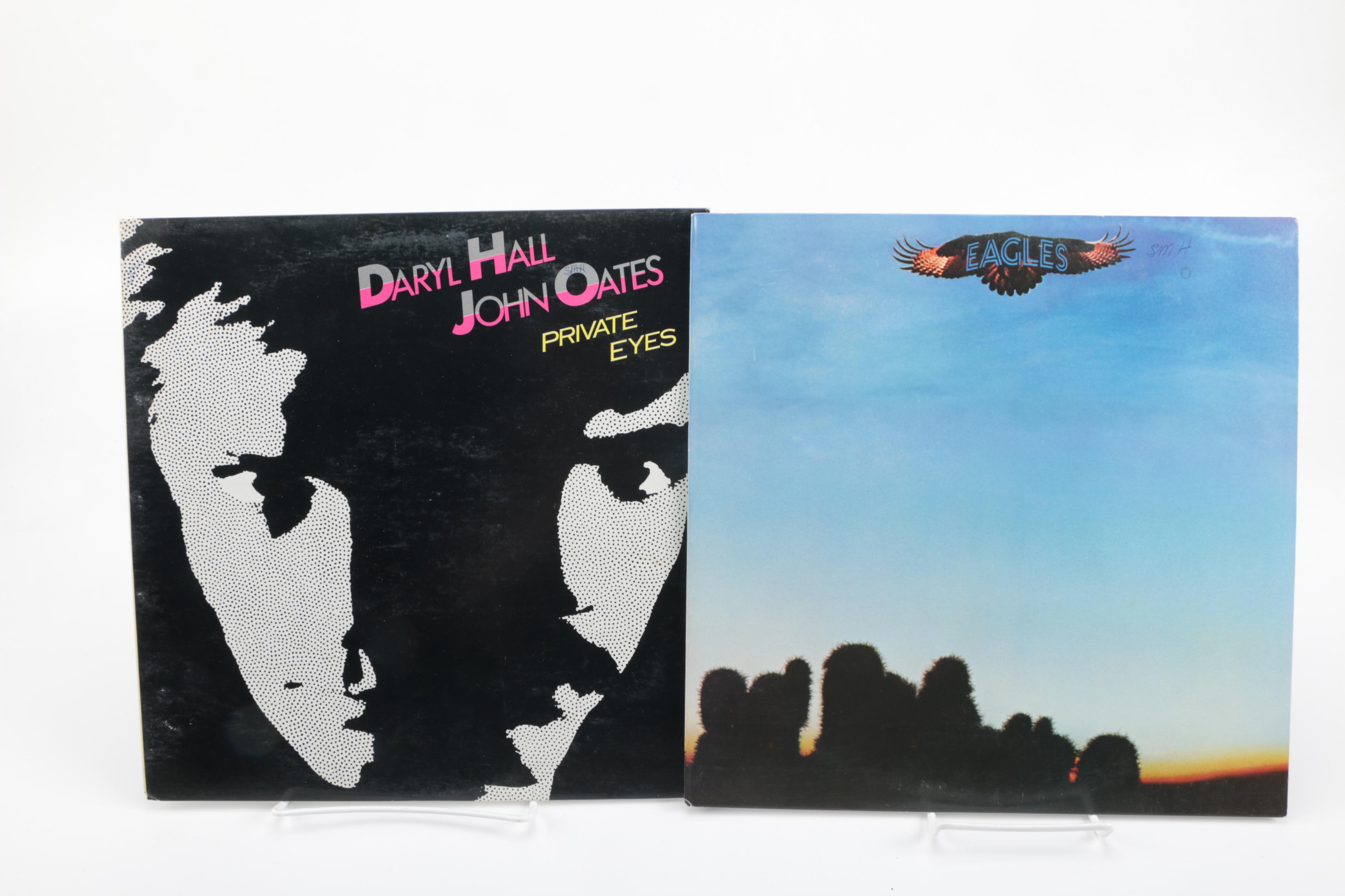 AC/DC, Queen, Clapton and Other Classic Rock/Pop LPs