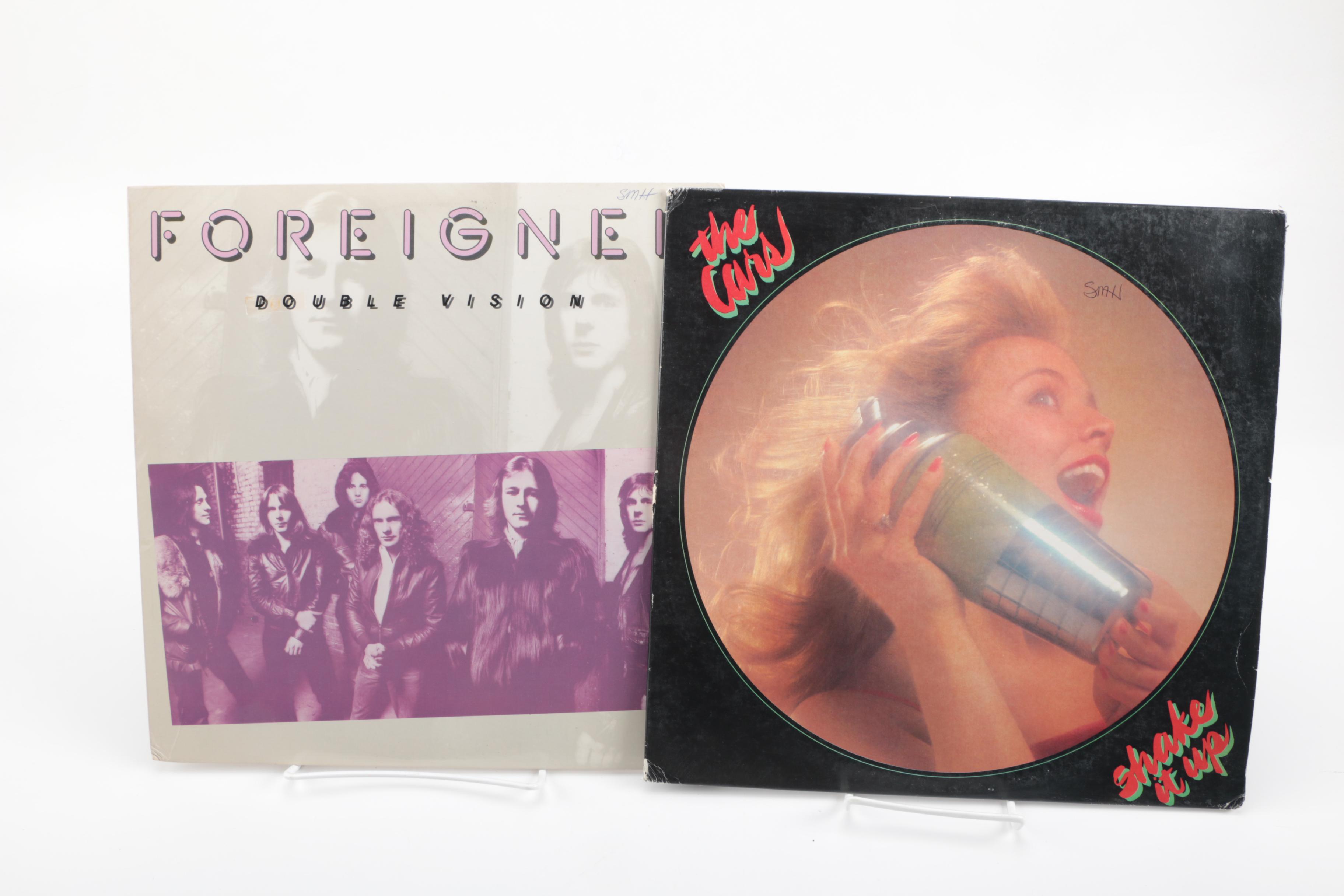 AC/DC, Queen, Clapton and Other Classic Rock/Pop LPs