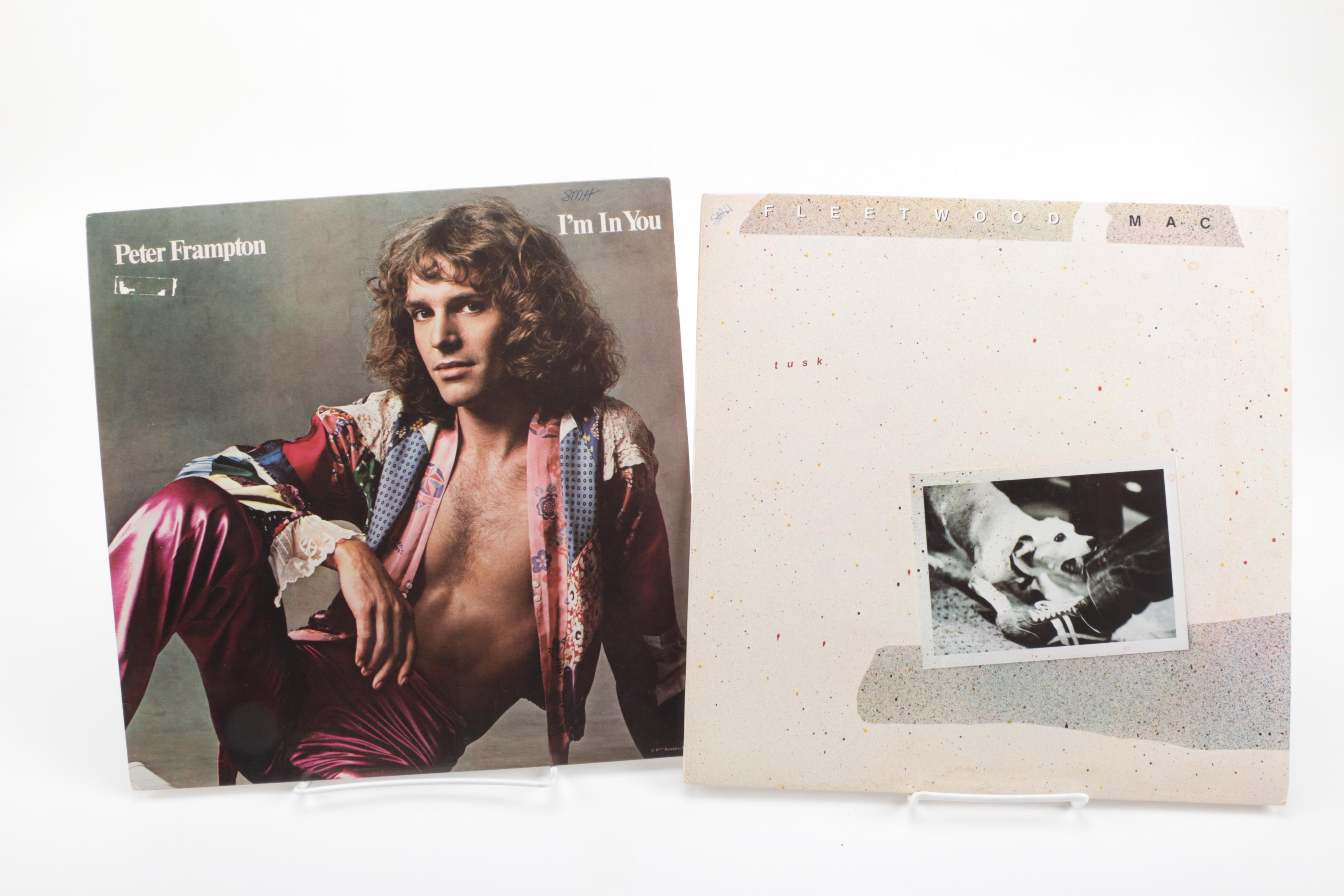 AC/DC, Queen, Clapton and Other Classic Rock/Pop LPs