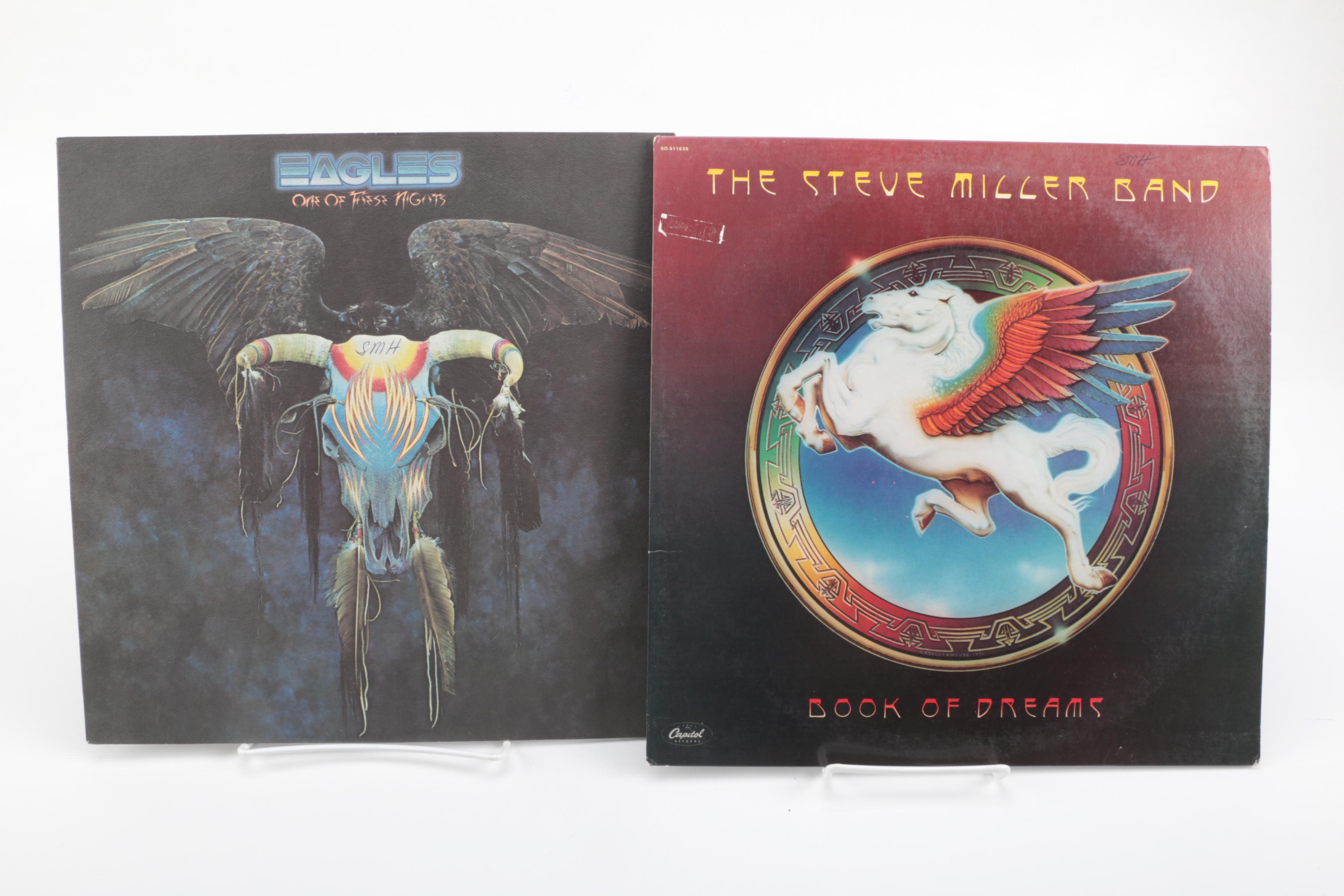 AC/DC, Queen, Clapton and Other Classic Rock/Pop LPs