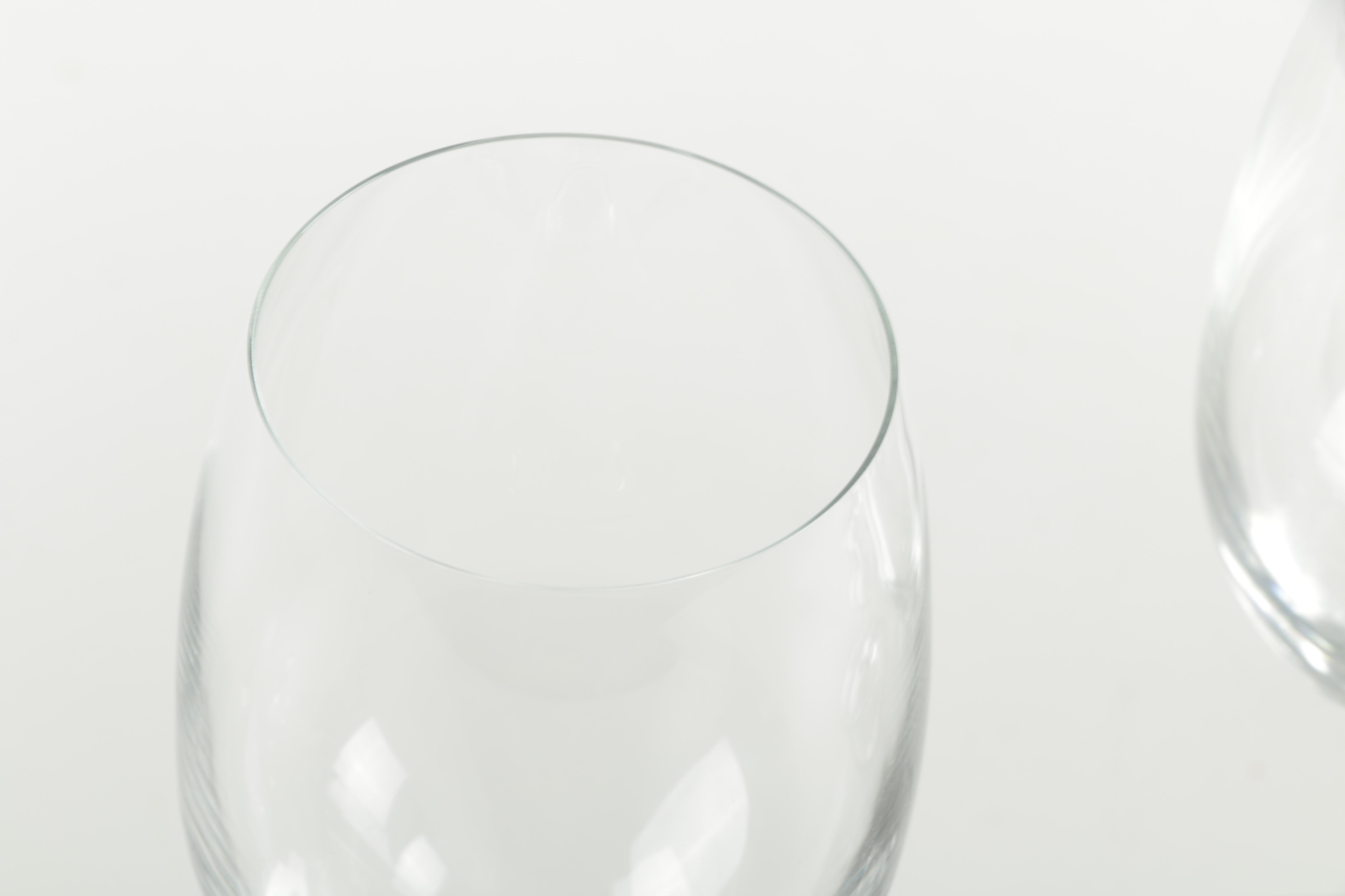 Six Wine Glasses