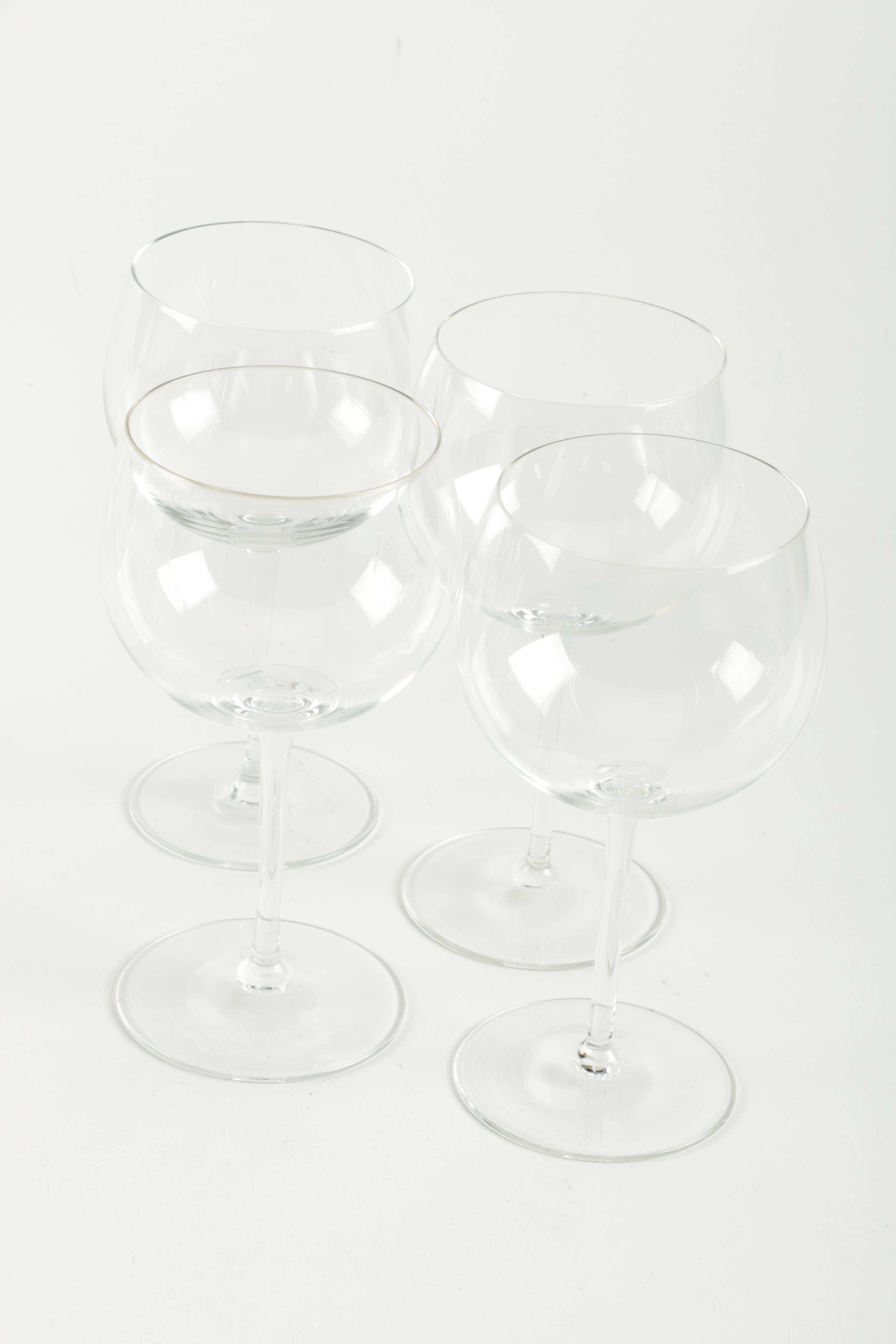 Collection of Hock Wine Glasses