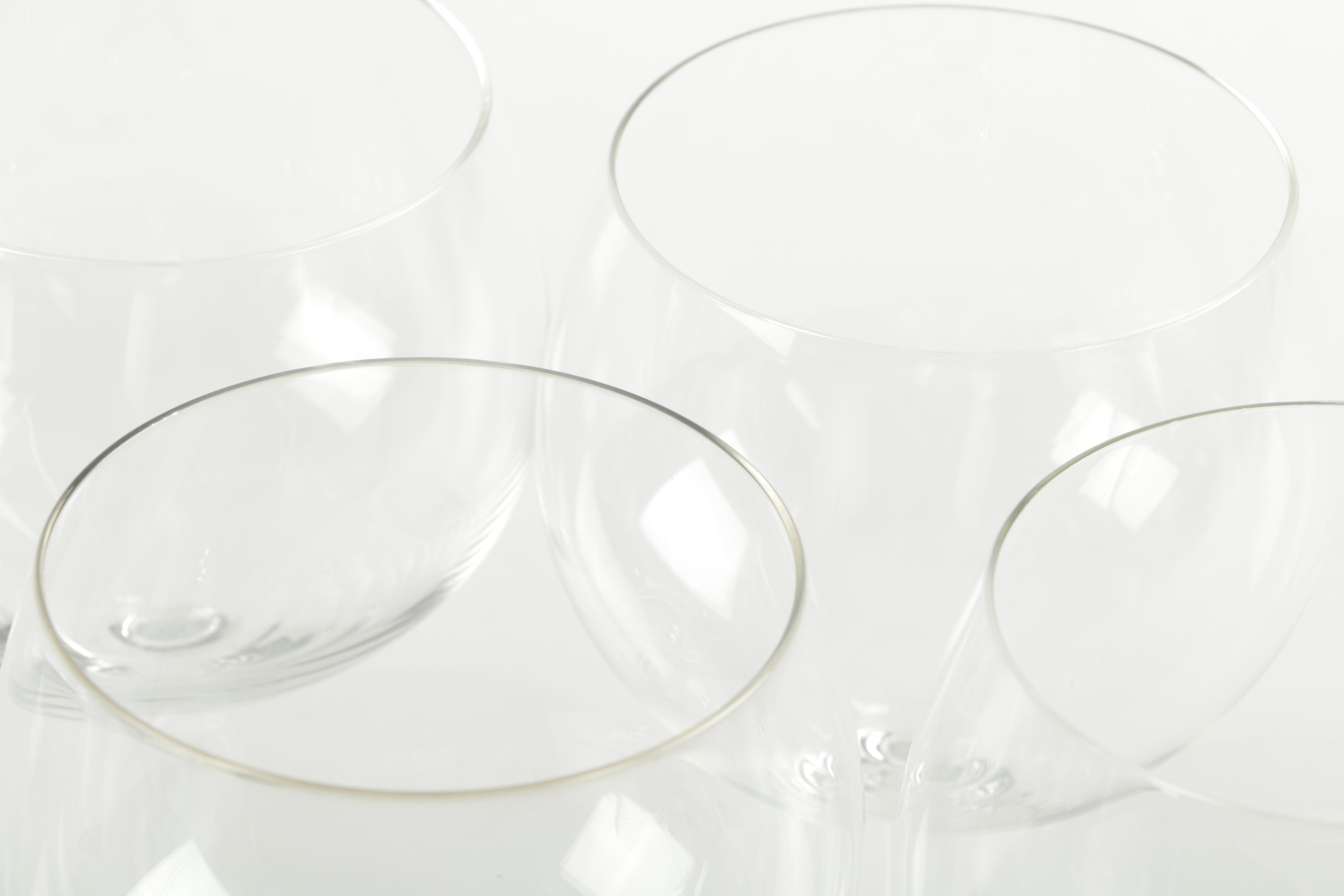 Collection of Hock Wine Glasses