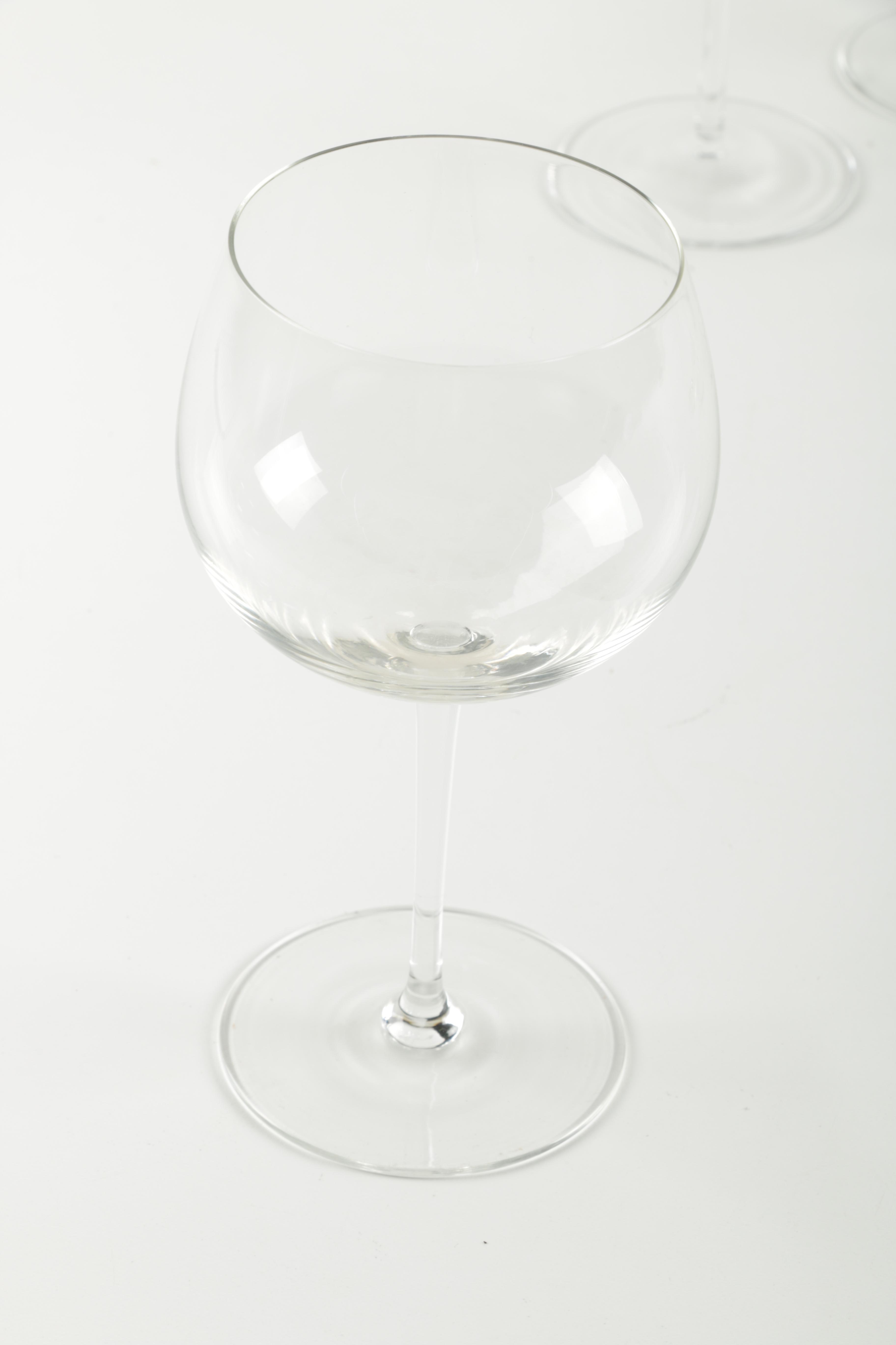 Collection of Hock Wine Glasses