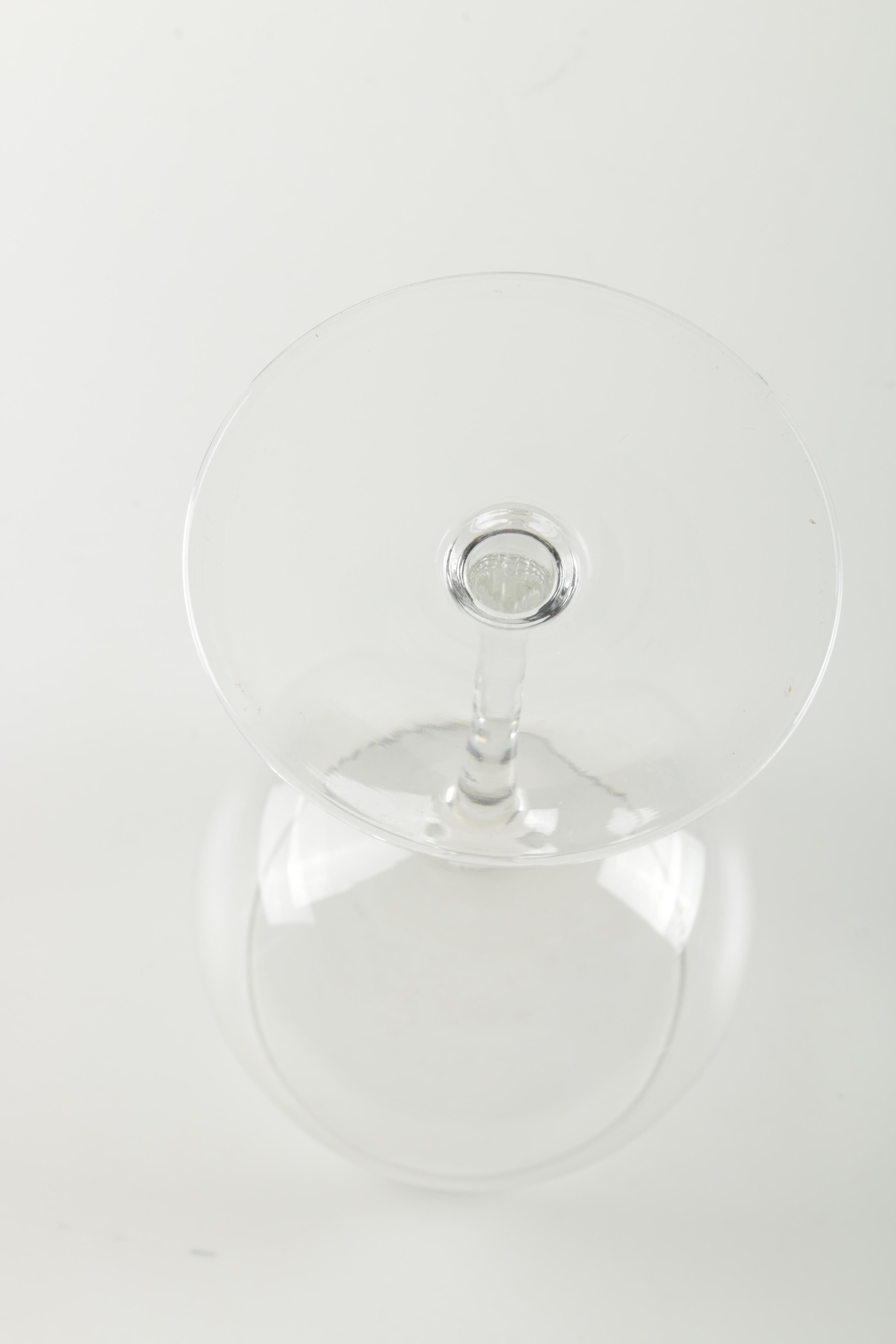 Collection of Hock Wine Glasses