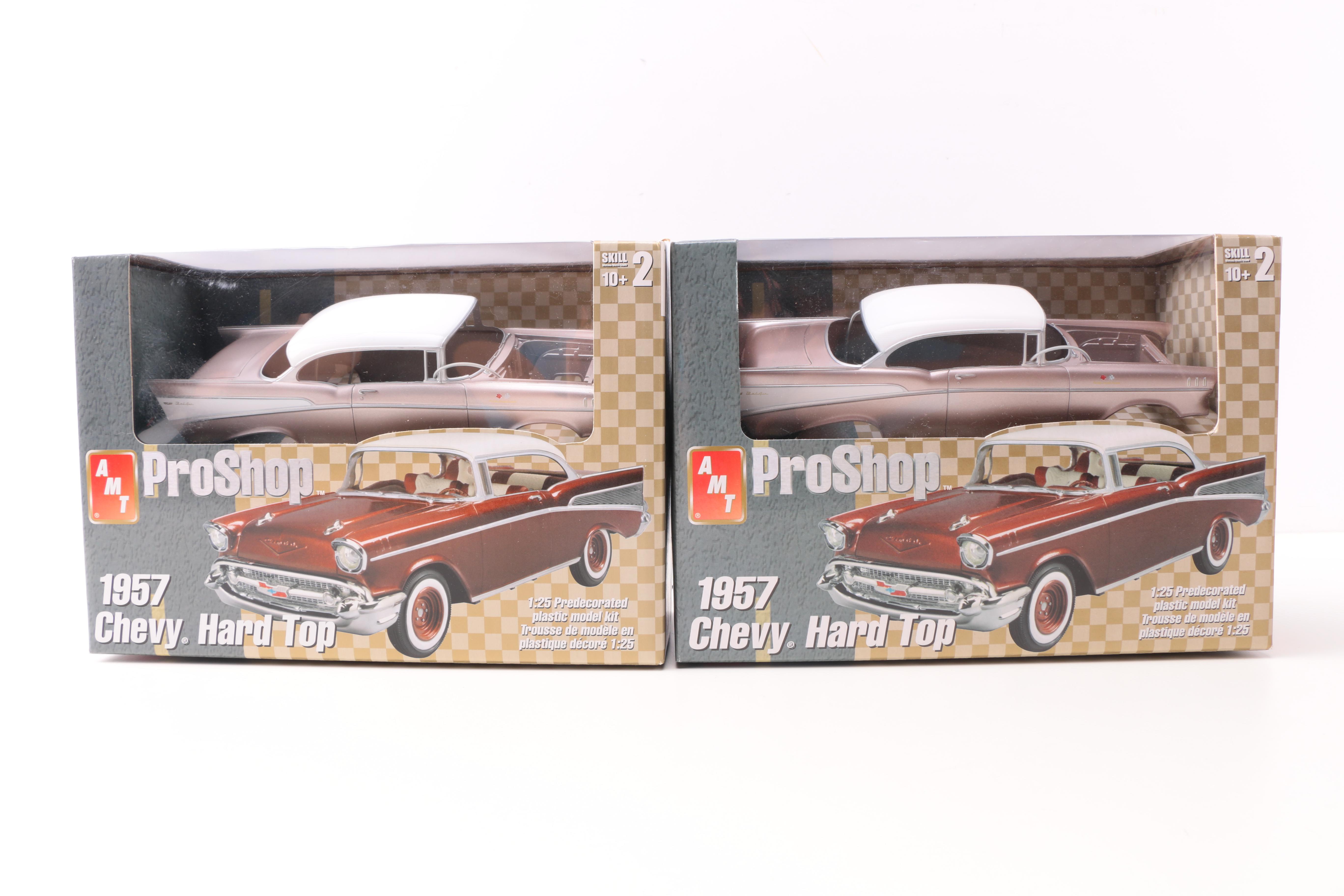 Collection of AMT Pre-Decorated Plastic Model Kits