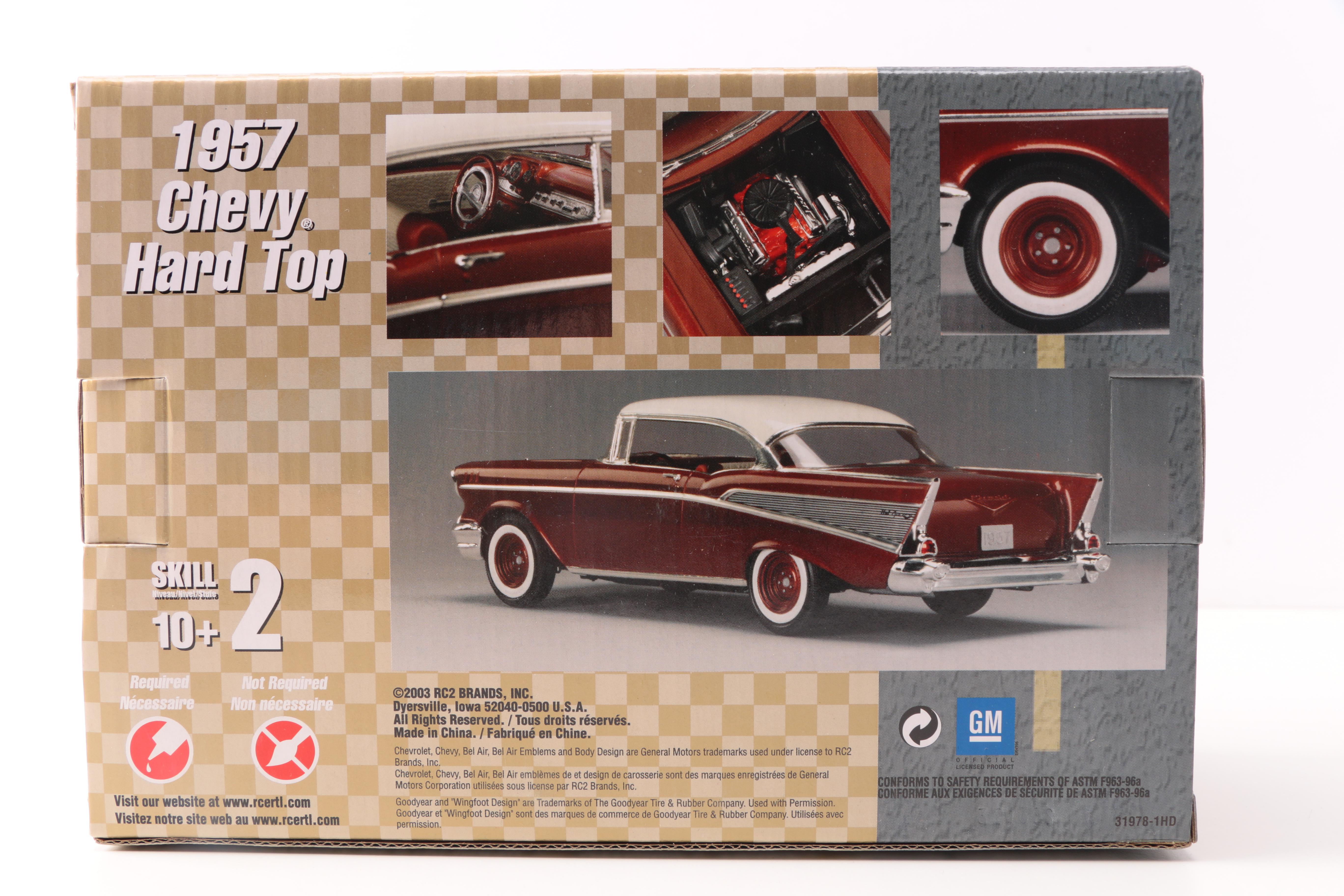 Collection of AMT Pre-Decorated Plastic Model Kits