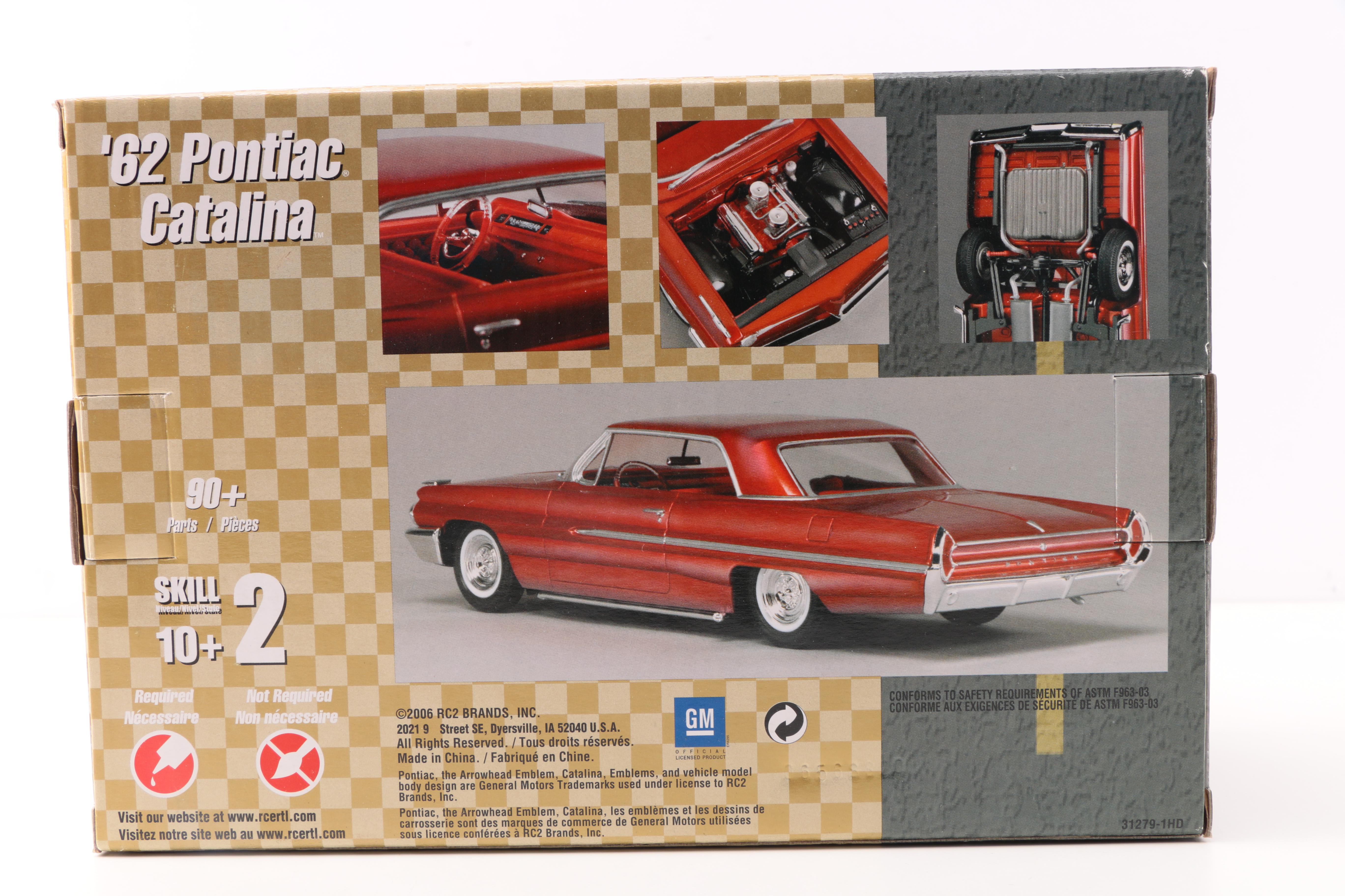 Collection of AMT Pre-Decorated Plastic Model Kits