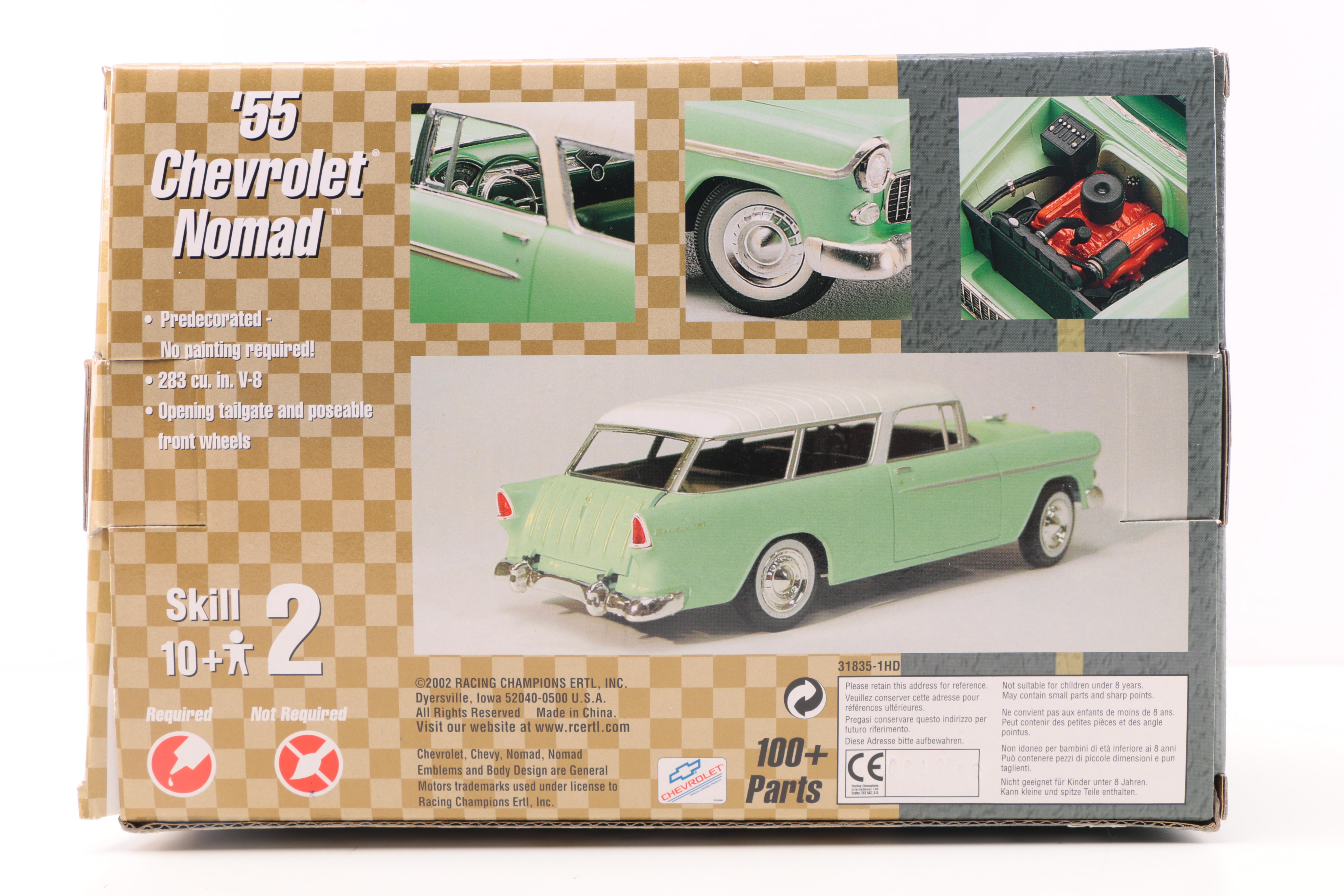 Collection of AMT Pre-Decorated Plastic Model Kits