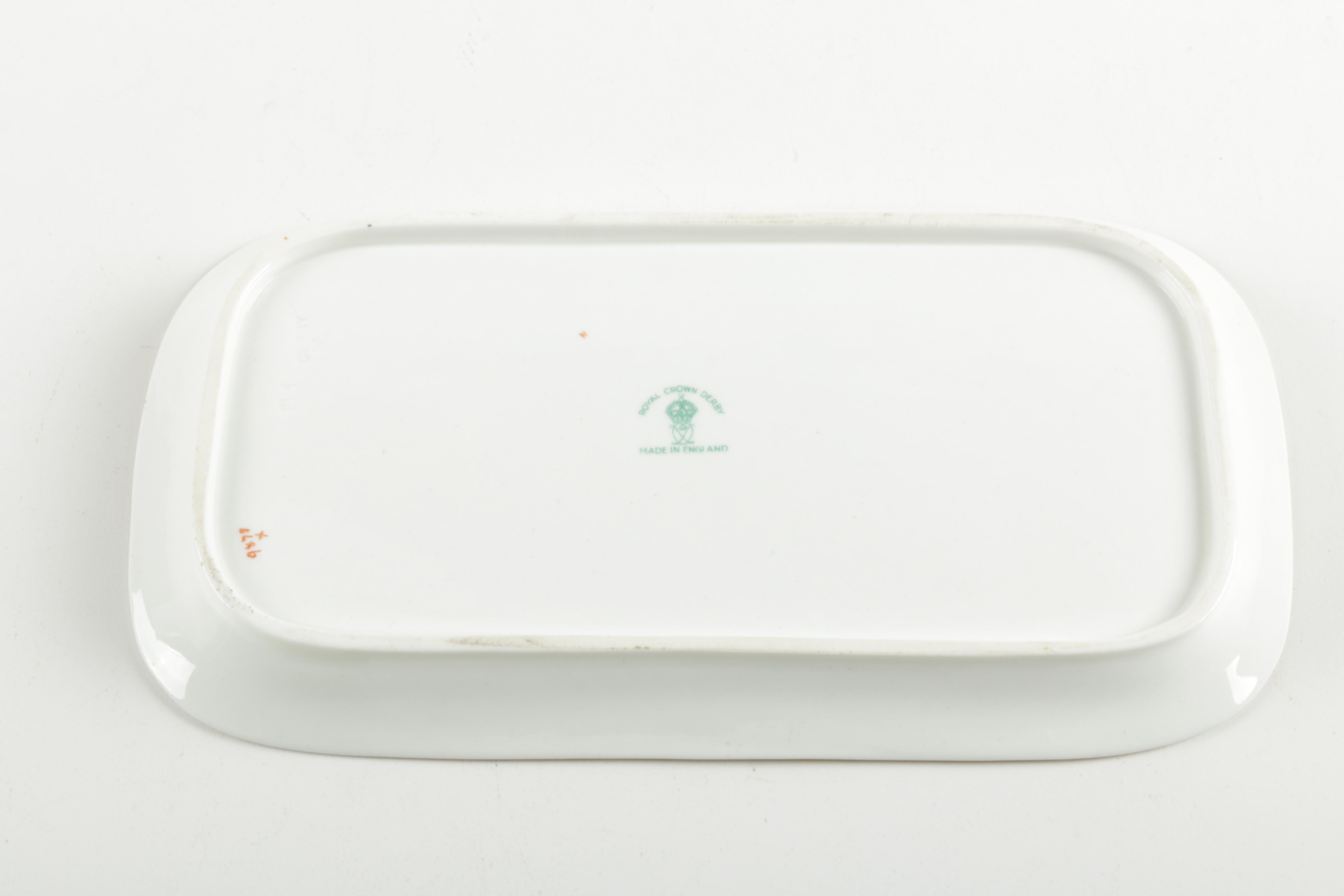 Royal Crown Derby "Derby Posies" Servingware