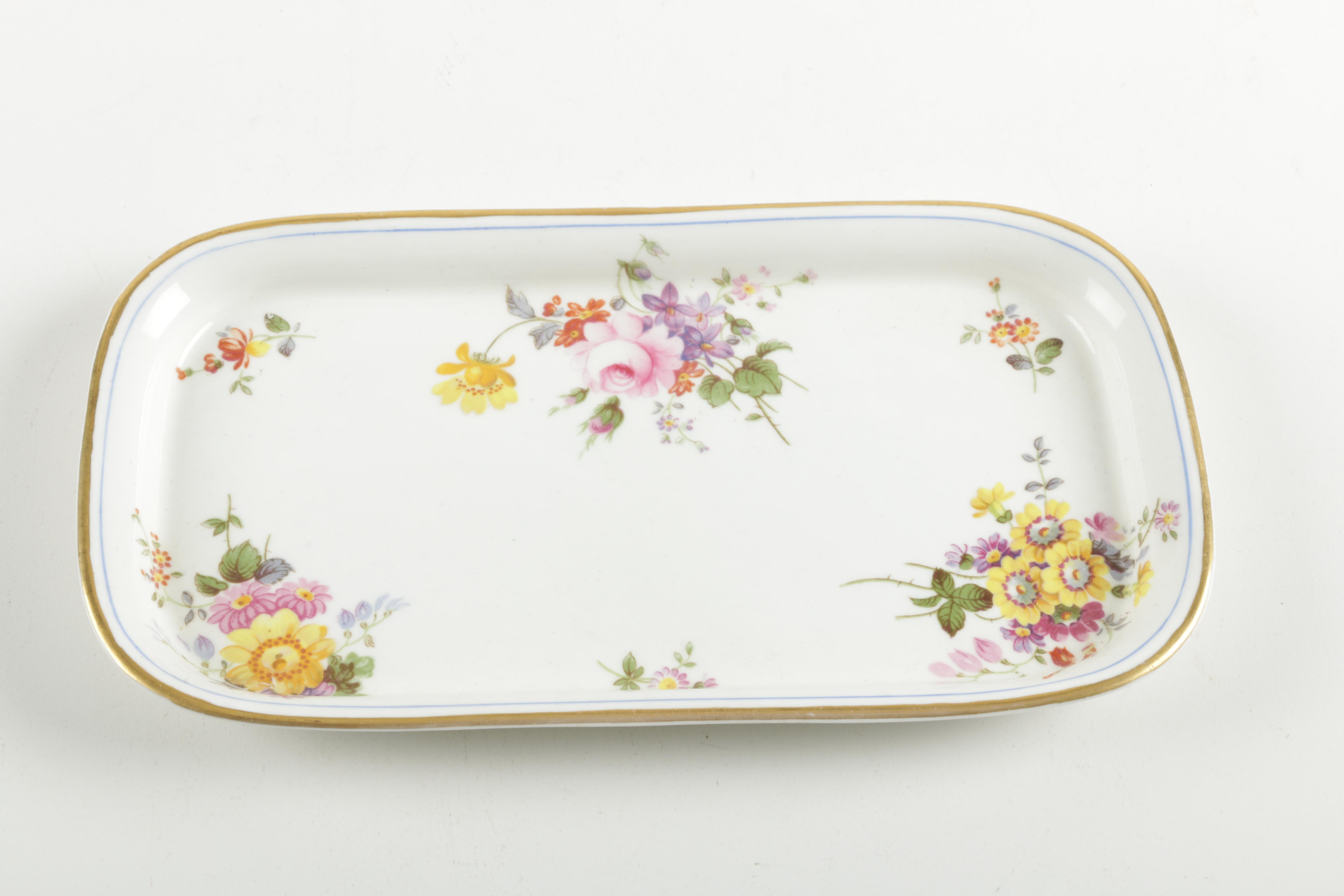 Royal Crown Derby "Derby Posies" Servingware