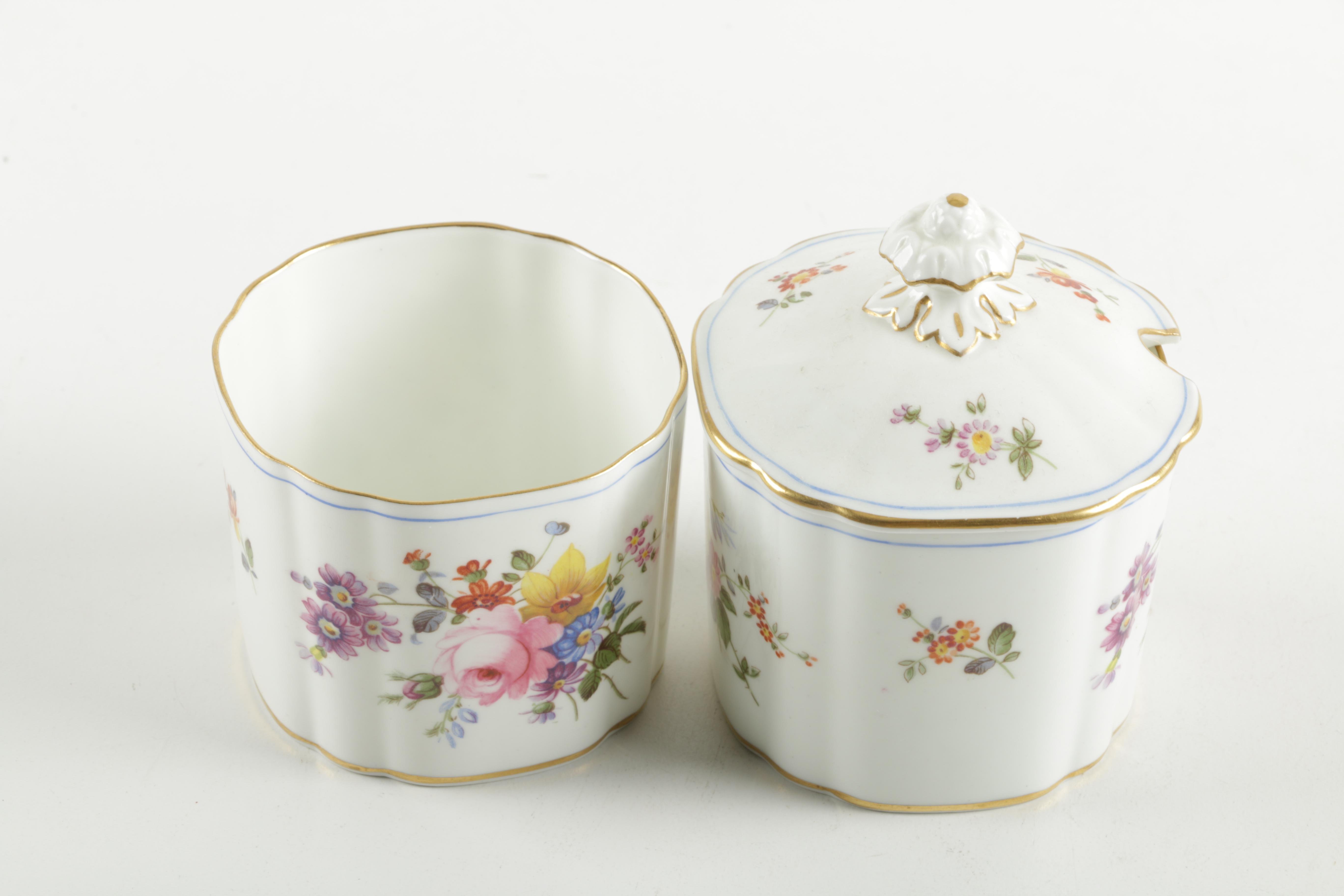 Royal Crown Derby "Derby Posies" Servingware