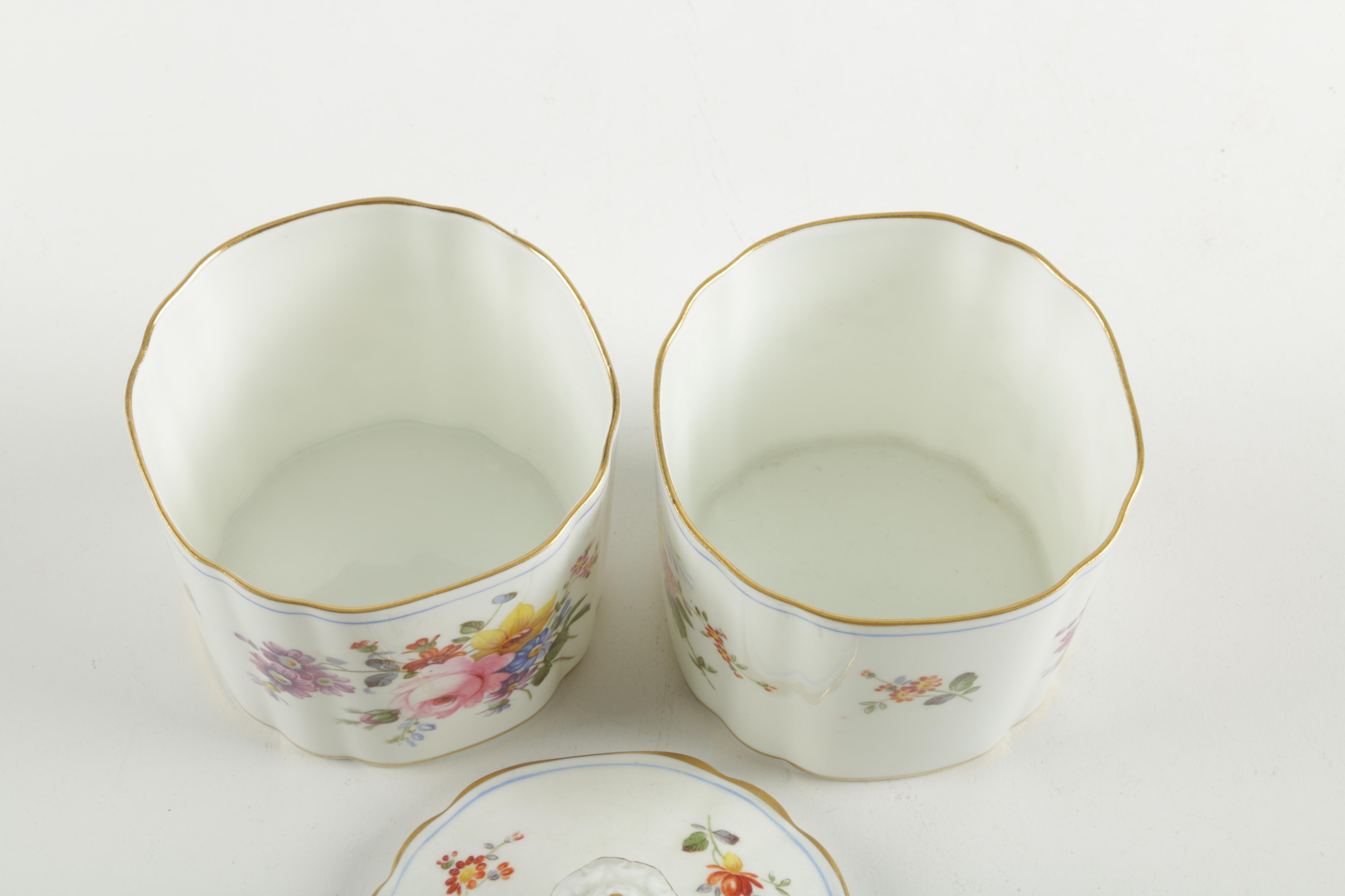 Royal Crown Derby "Derby Posies" Servingware