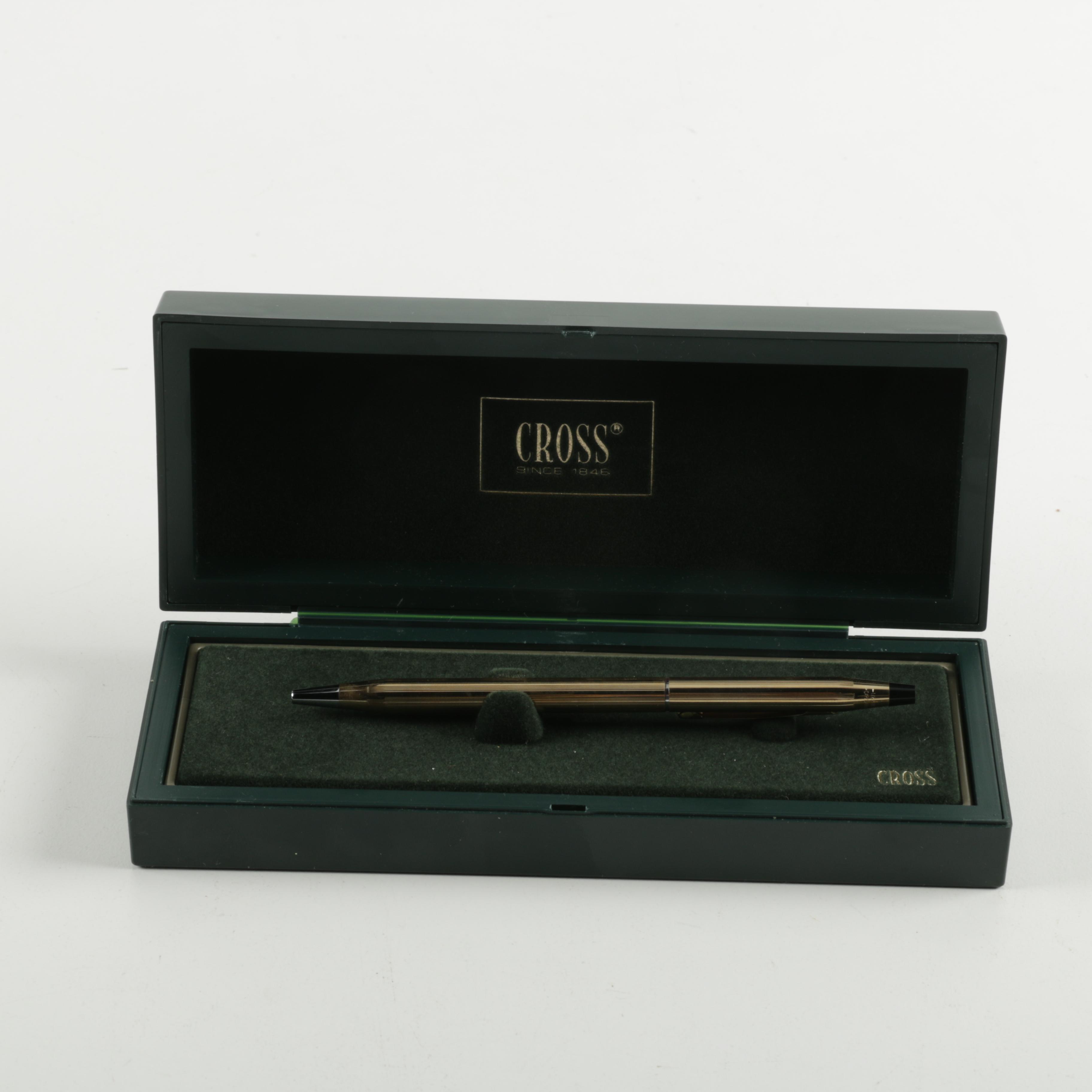 Cross Ballpoint Pen with Case