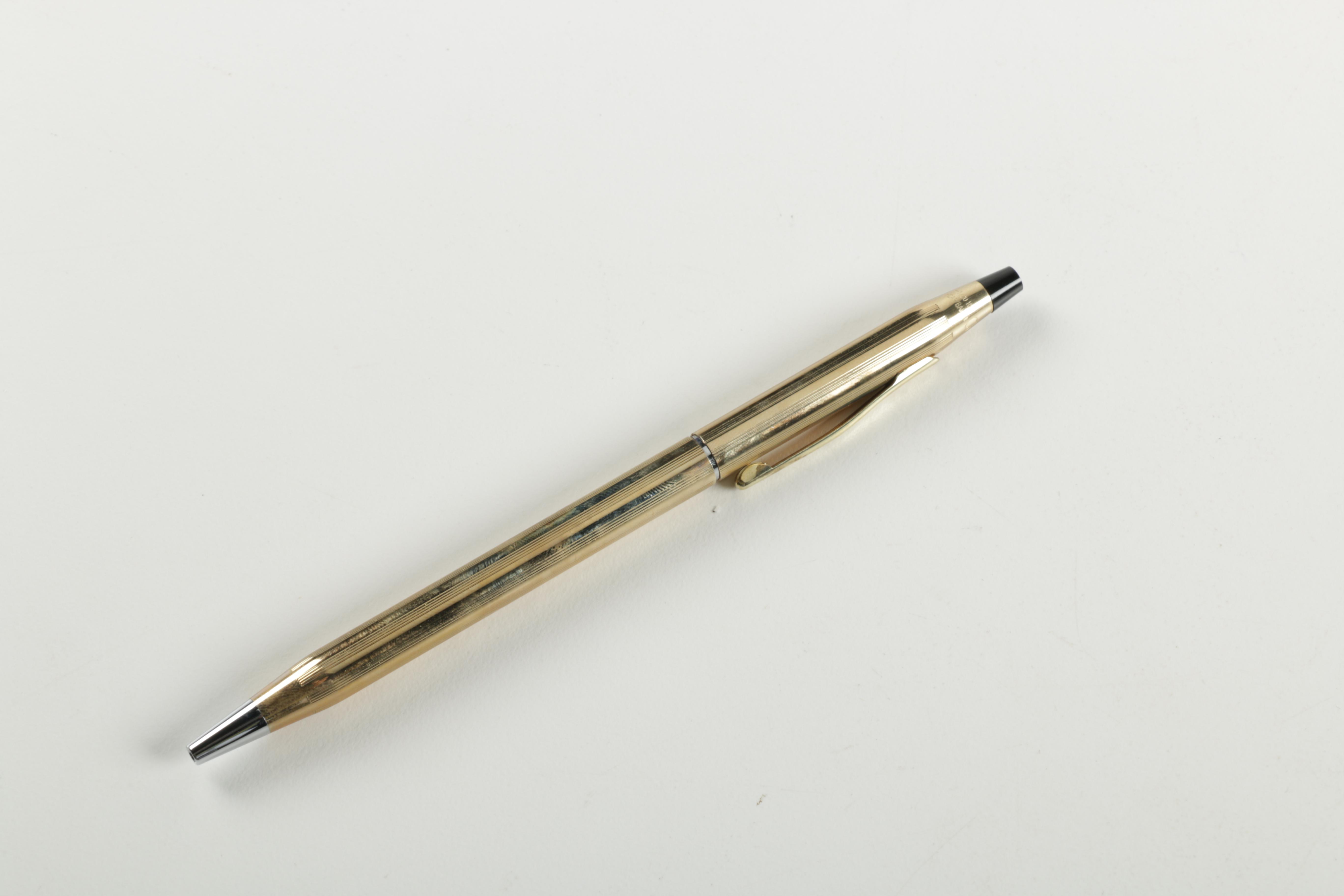 Cross Ballpoint Pen with Case