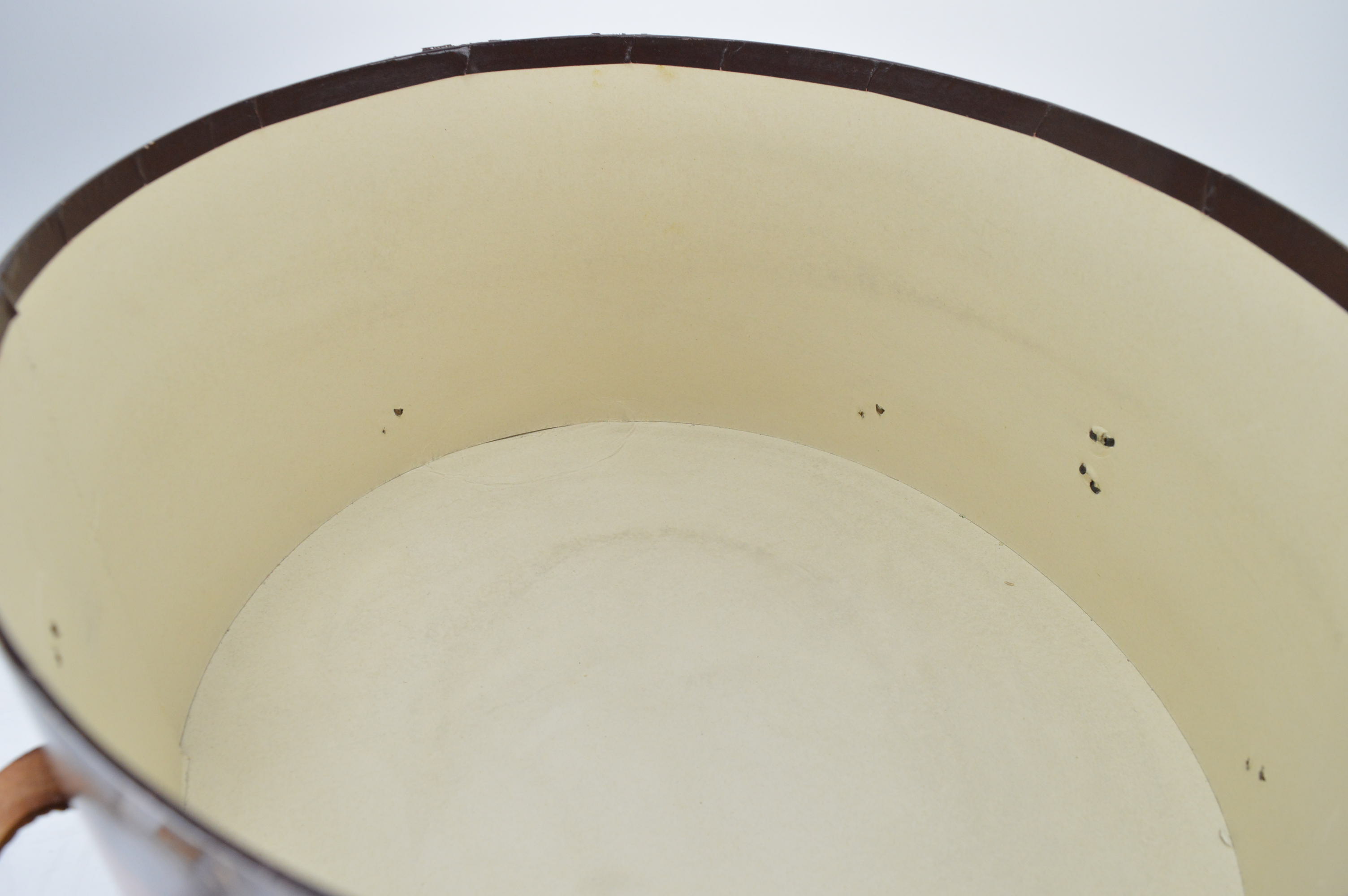 Hoyt Hat Co. Demon Hanover Derby Hat Box