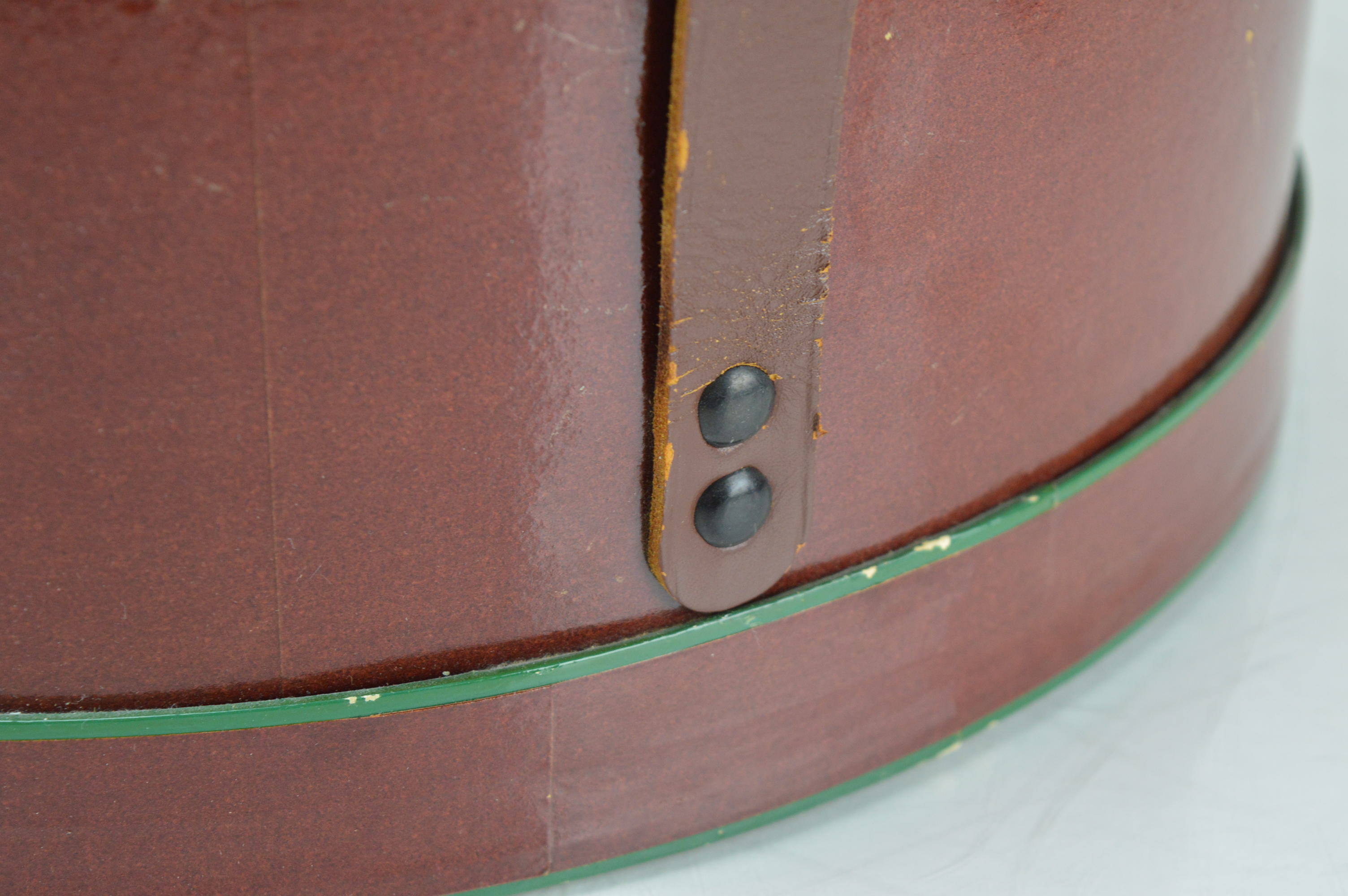 Hoyt Hat Co. Demon Hanover Derby Hat Box