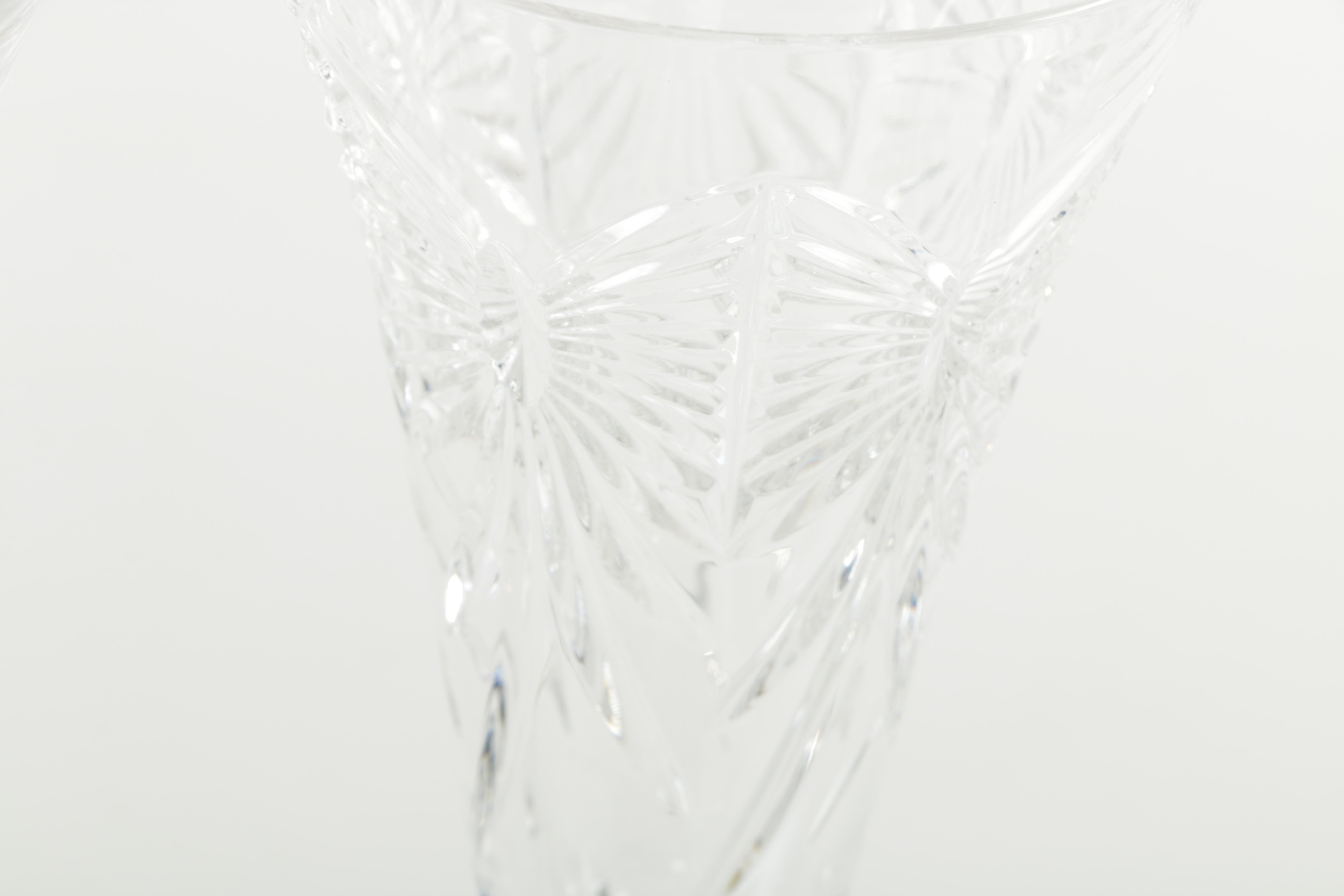 Waterford Crystal "Millennium" Champagne Flutes