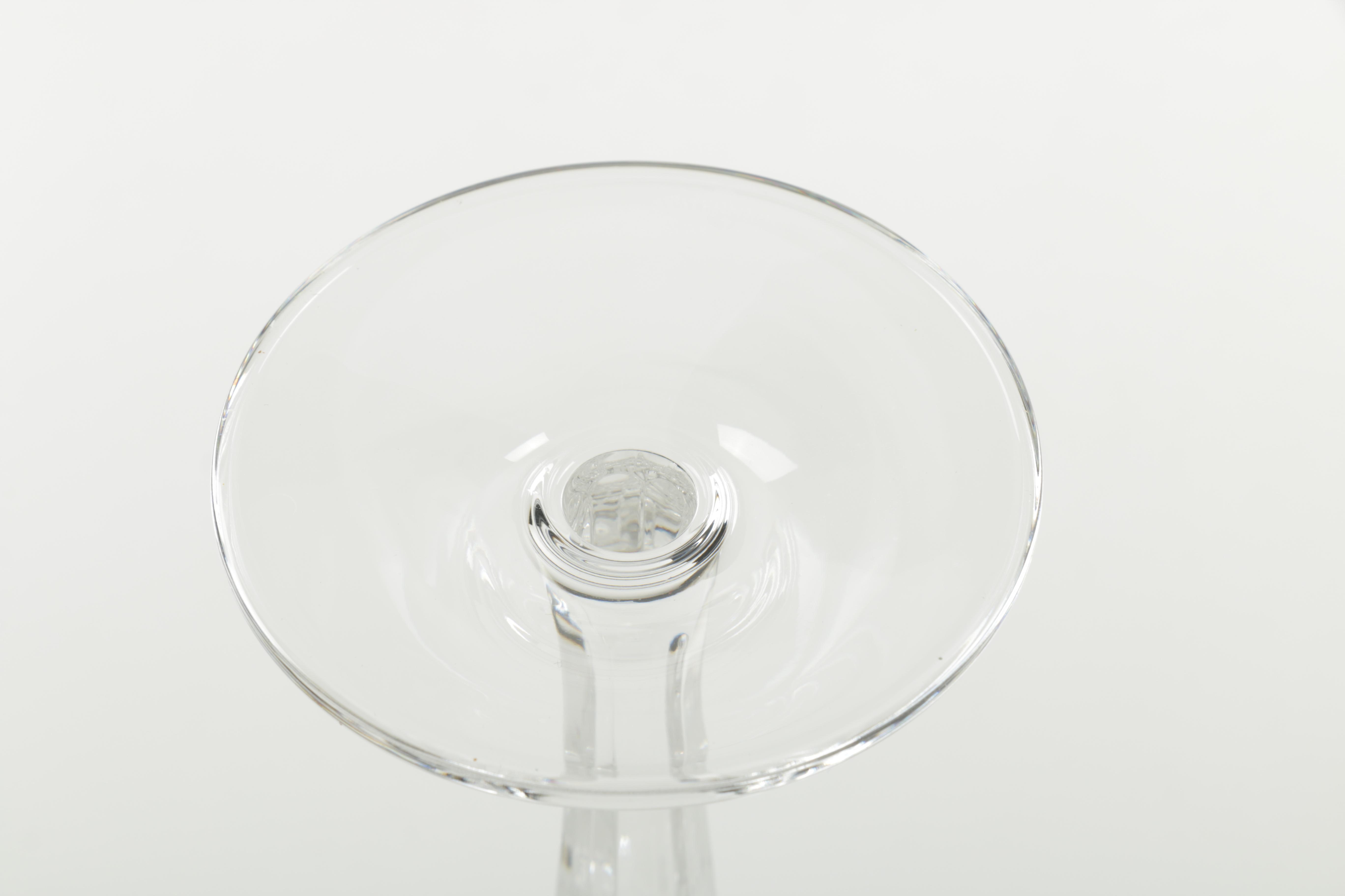 Waterford Crystal "Millennium" Champagne Flutes