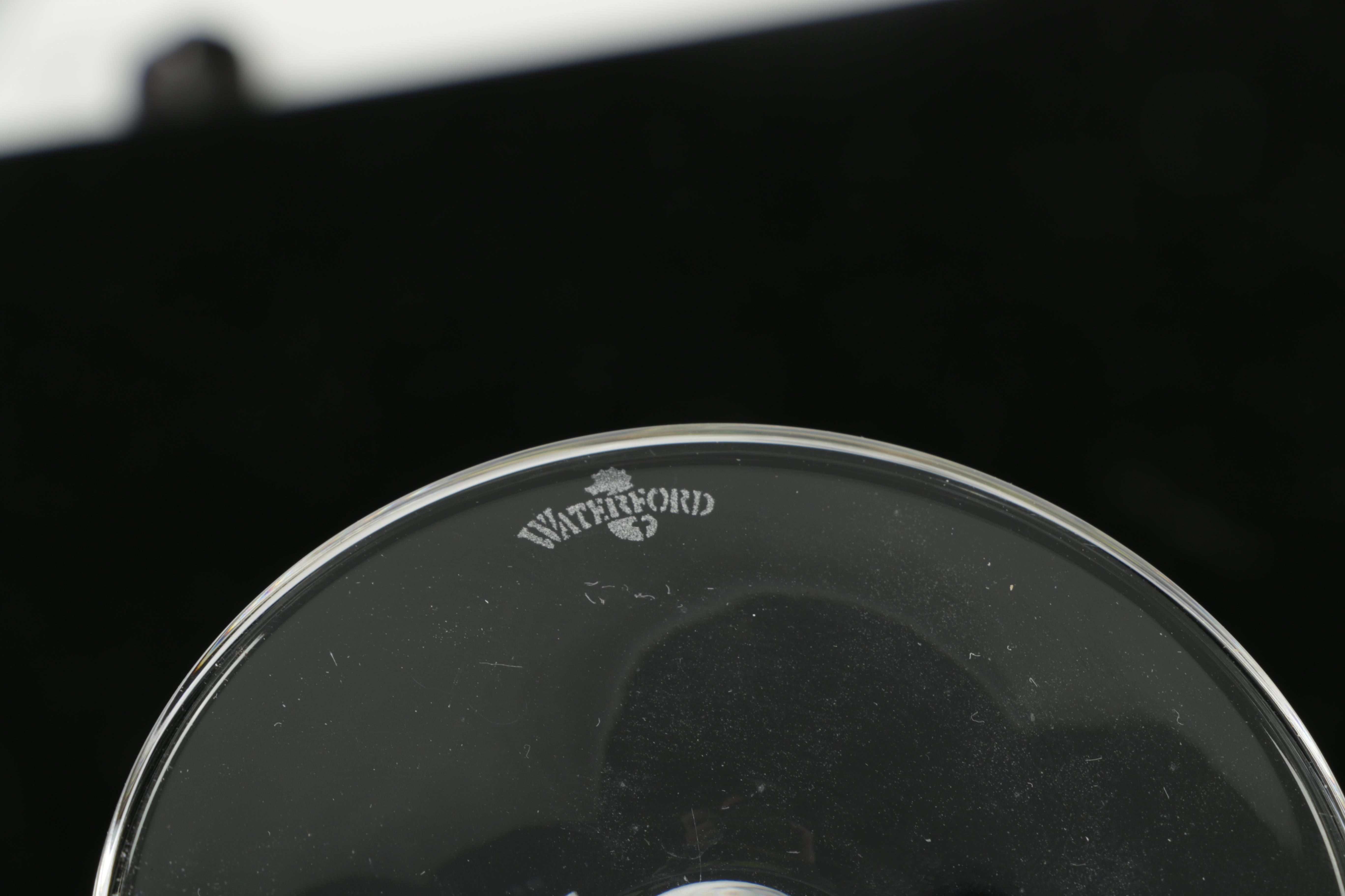 Waterford Crystal "Millennium" Champagne Flutes