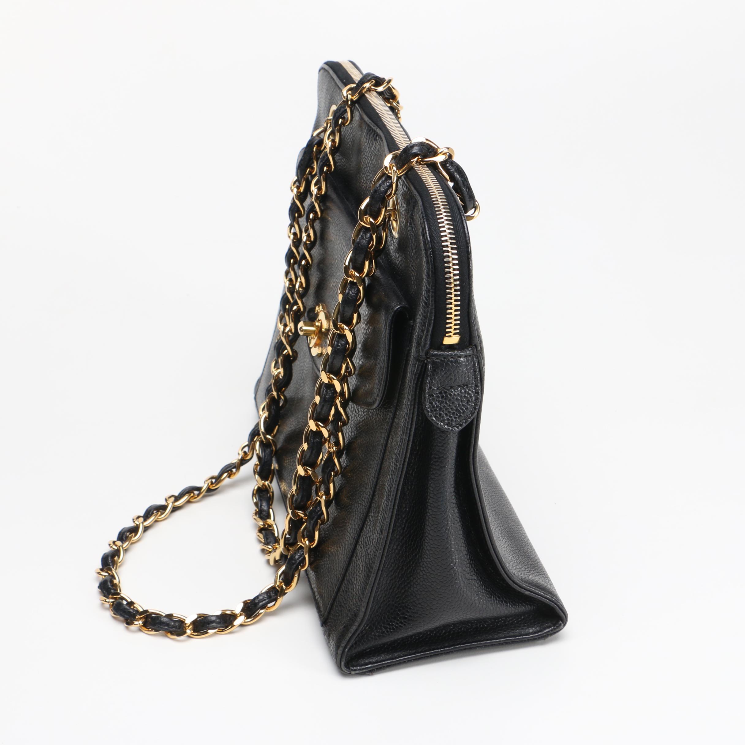 Chanel Front Pocket Tote