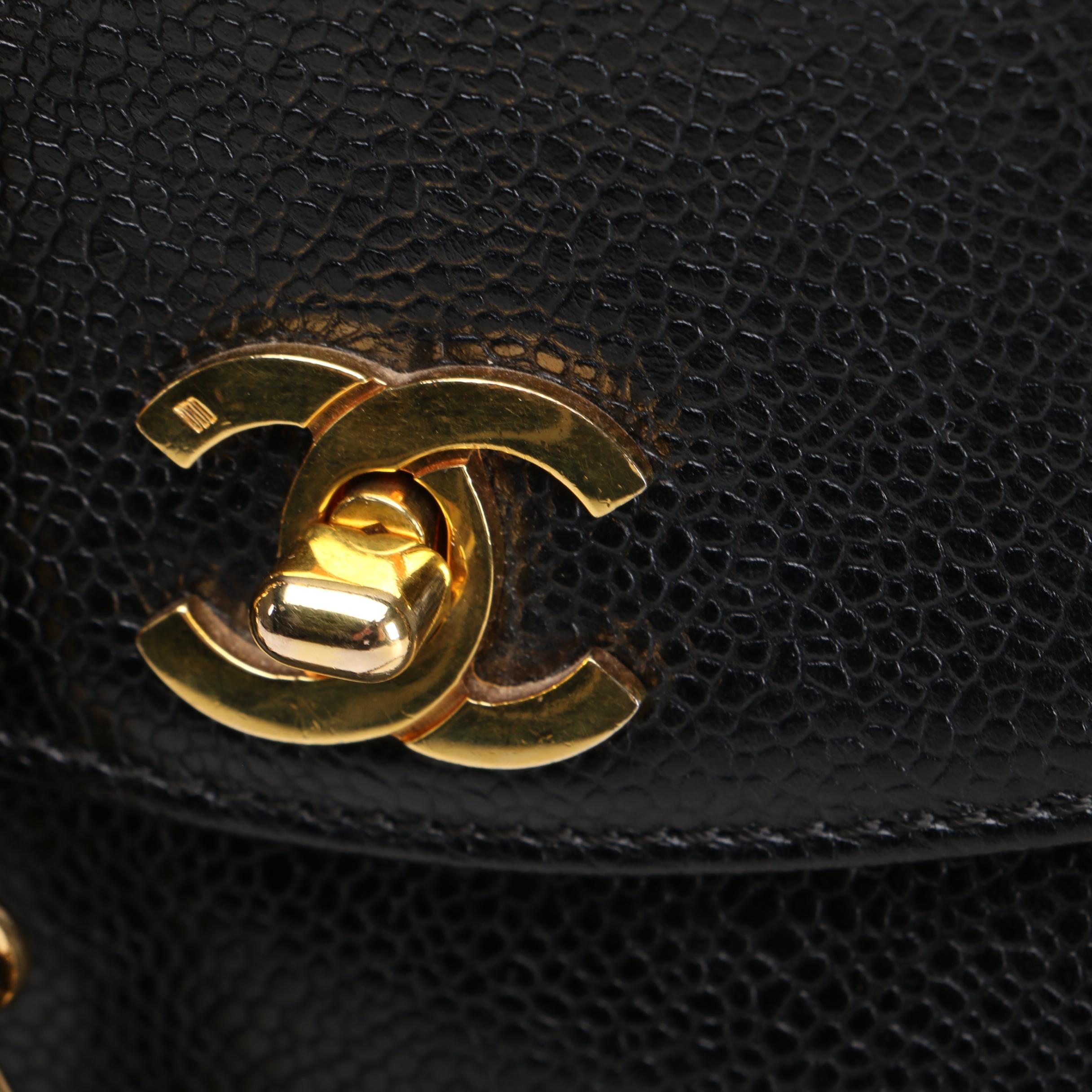 Chanel Front Pocket Tote