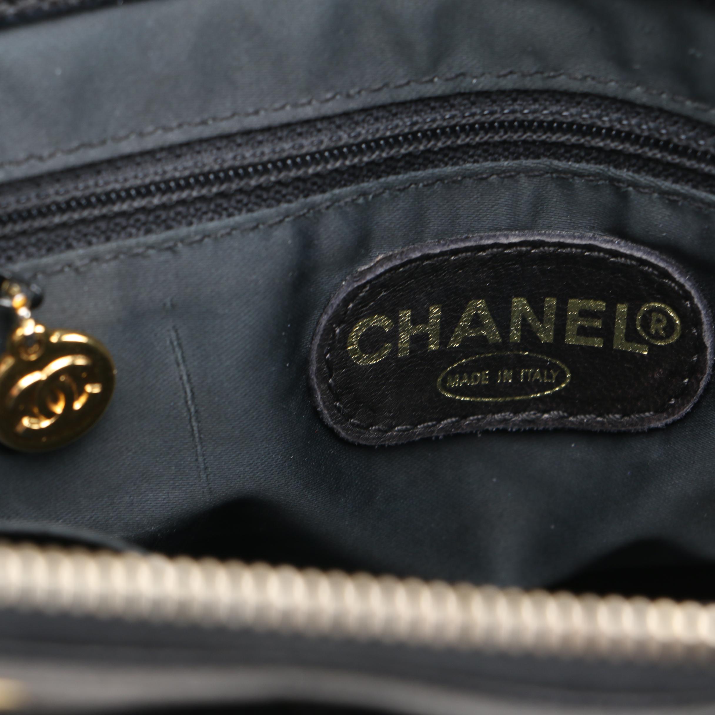 Chanel Front Pocket Tote