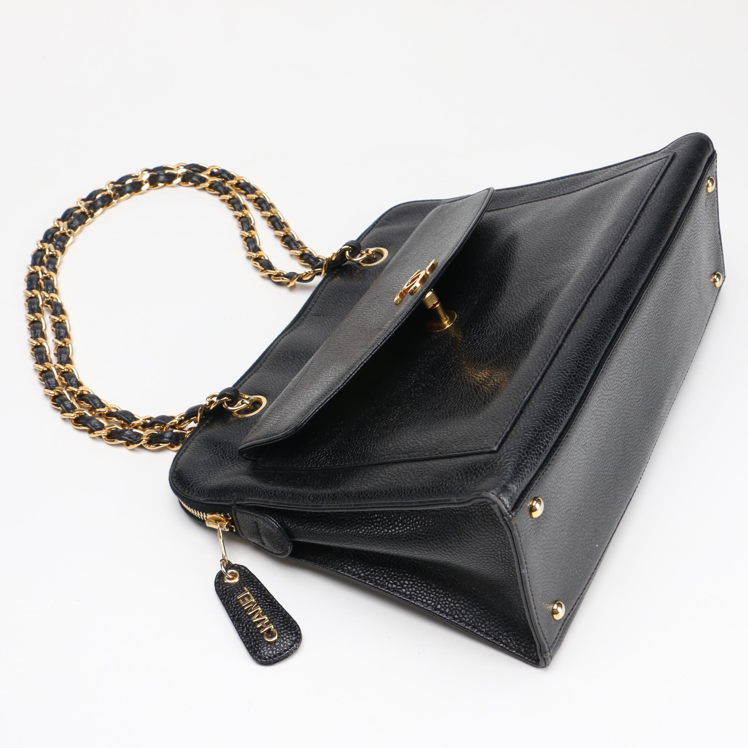 Chanel Front Pocket Tote