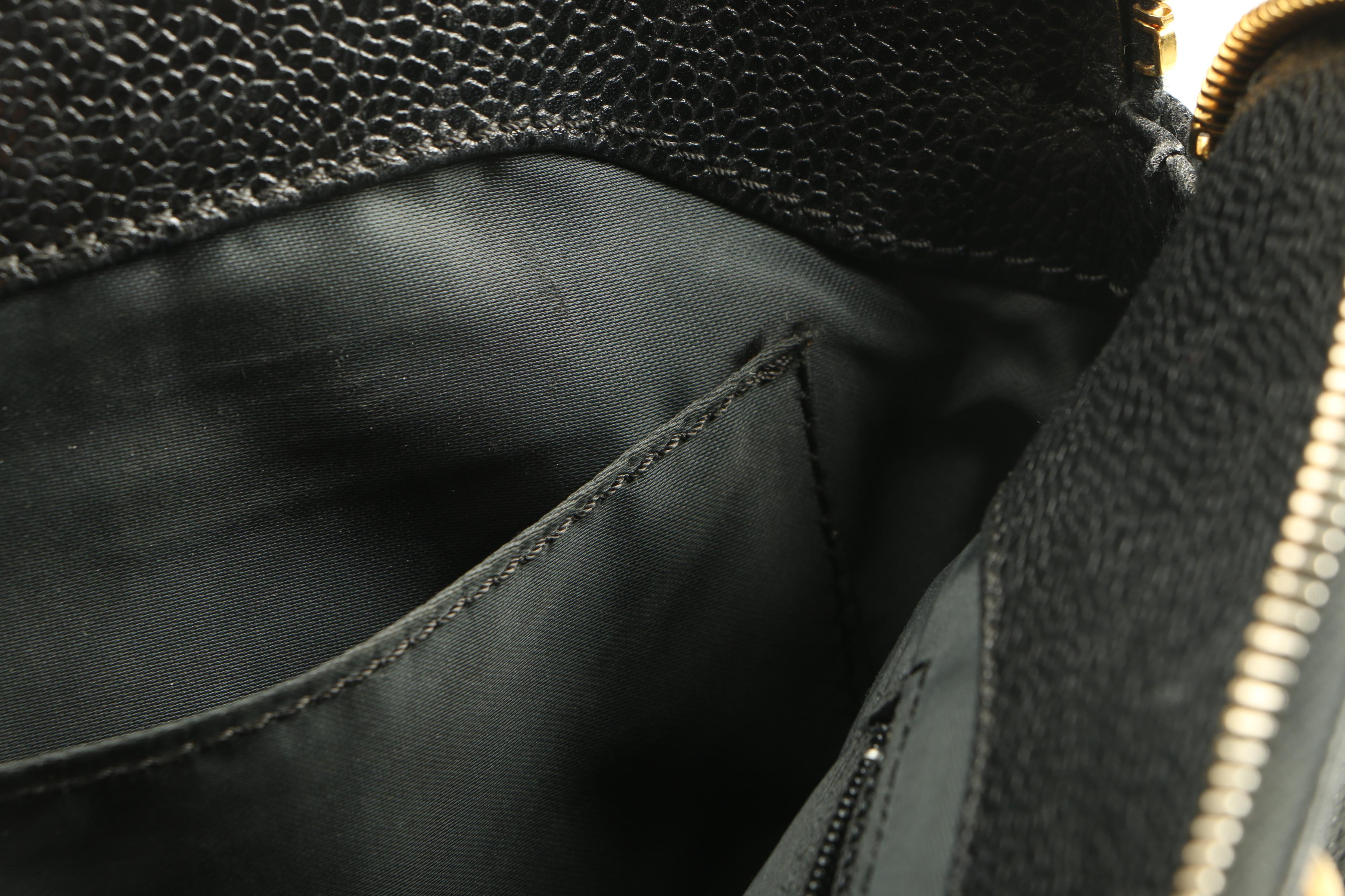 Chanel Front Pocket Tote