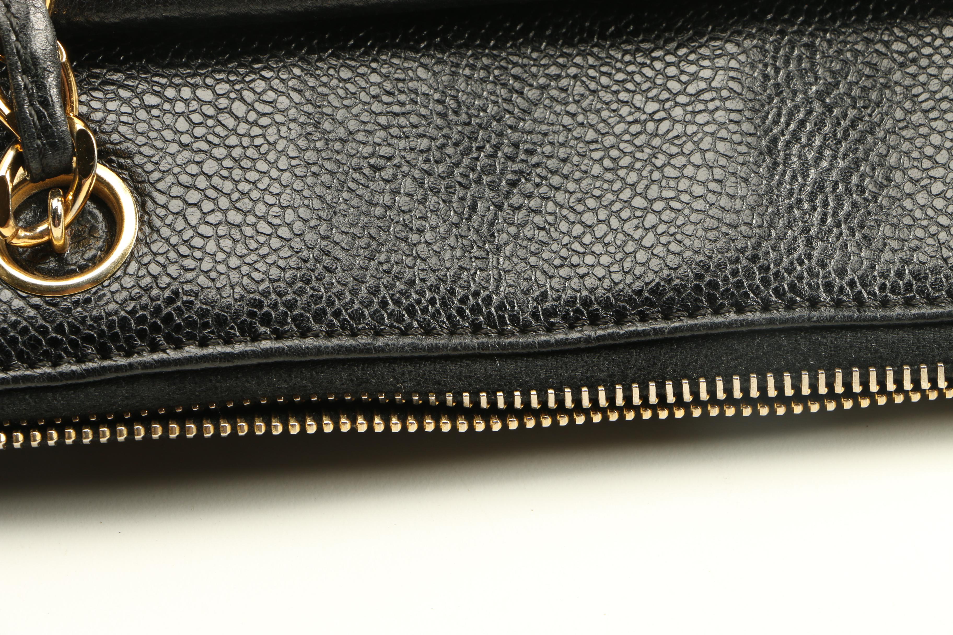 Chanel Front Pocket Tote