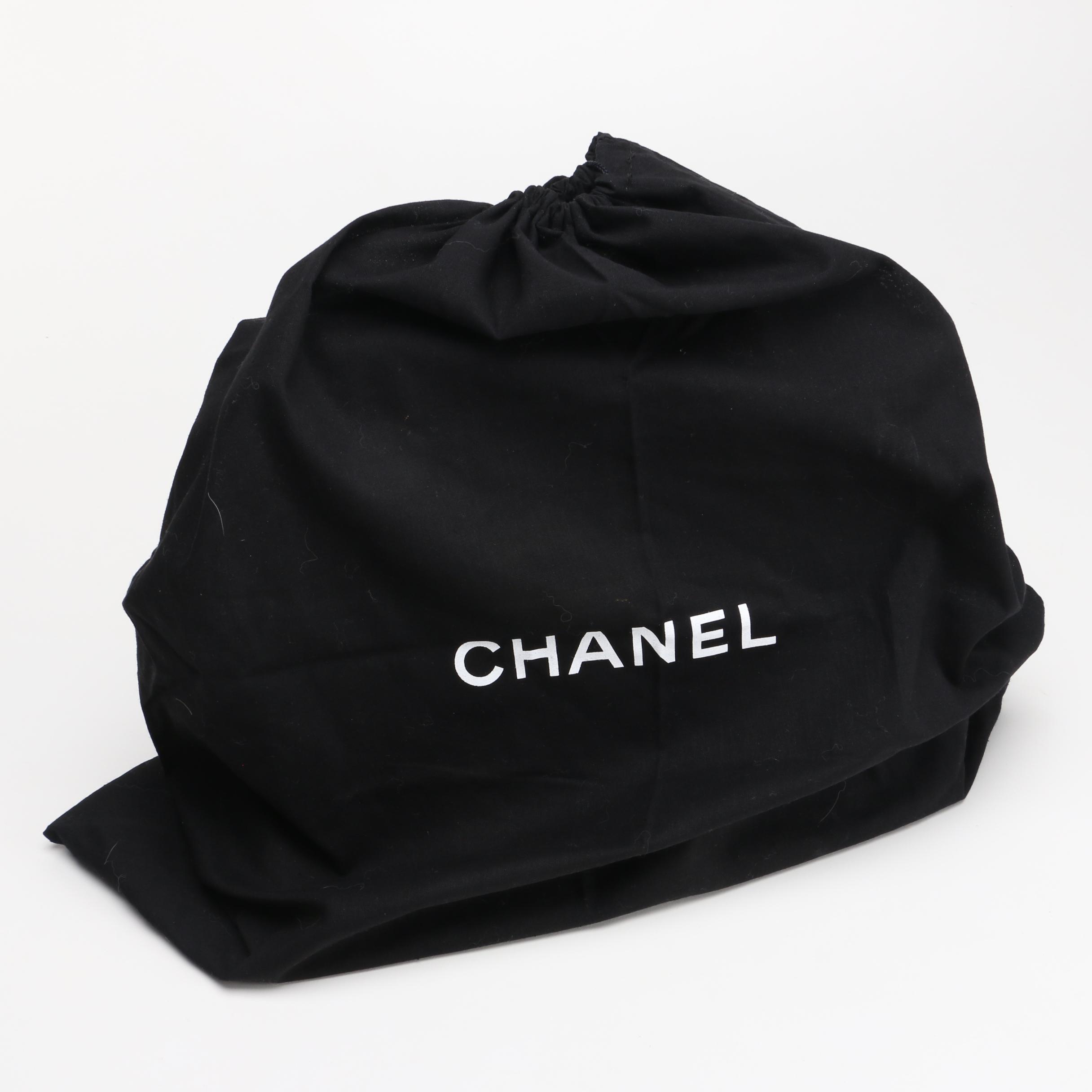 Chanel Front Pocket Tote