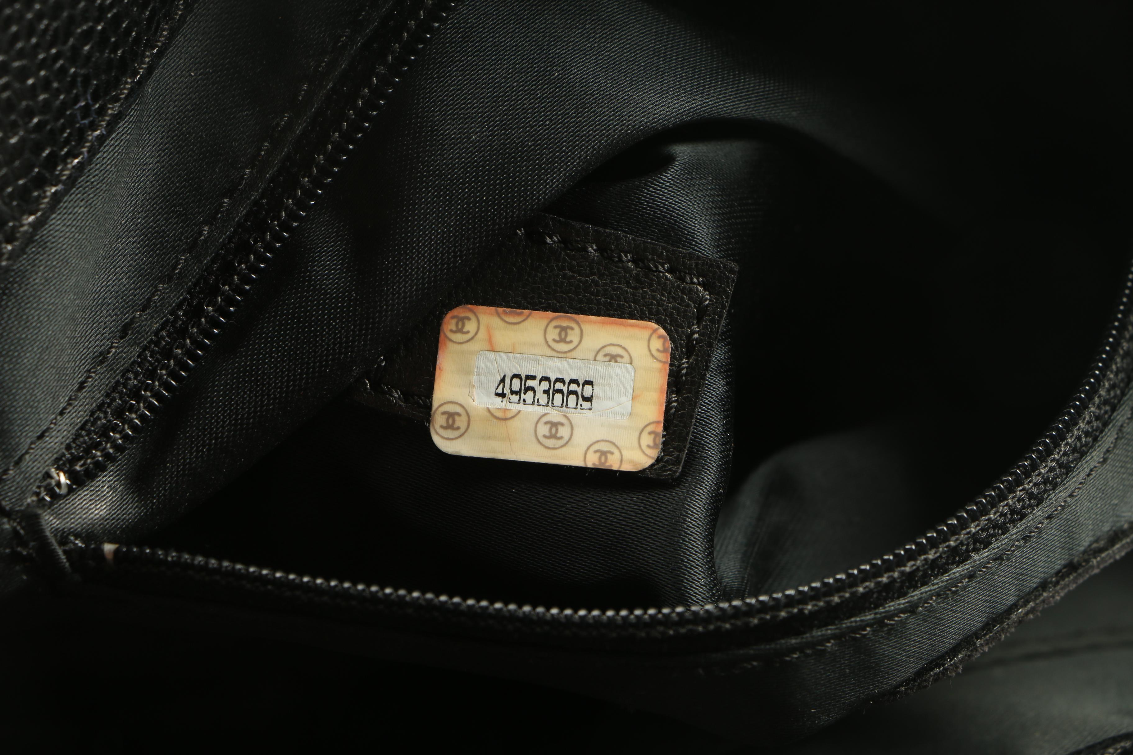 Chanel Front Pocket Tote