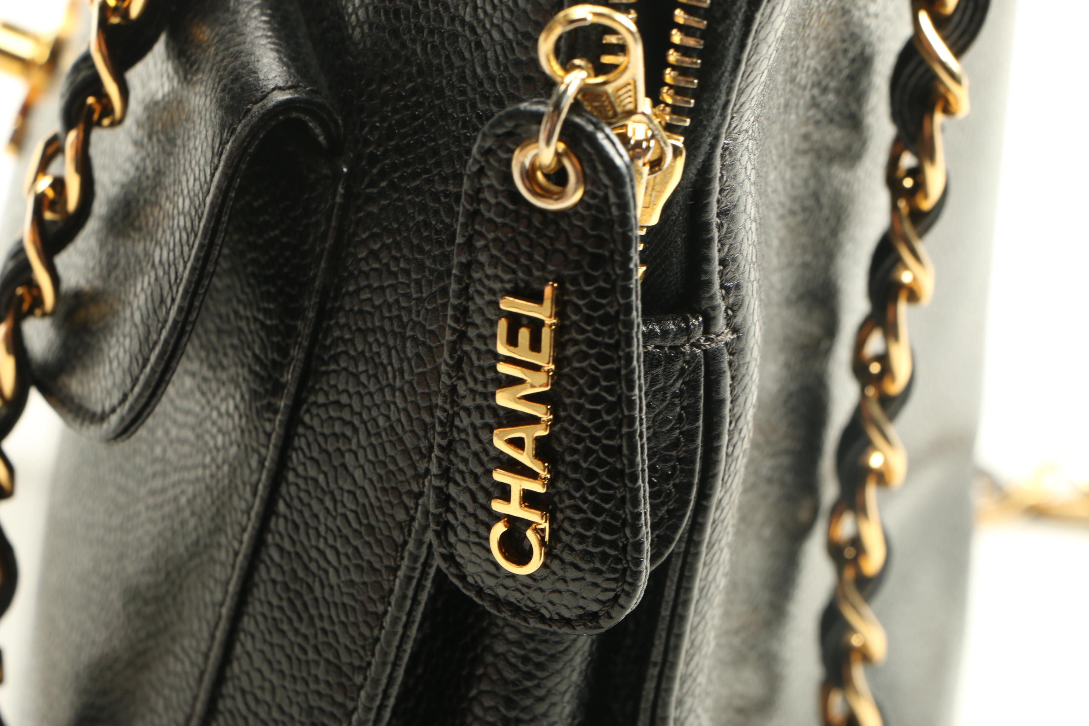 Chanel Front Pocket Tote