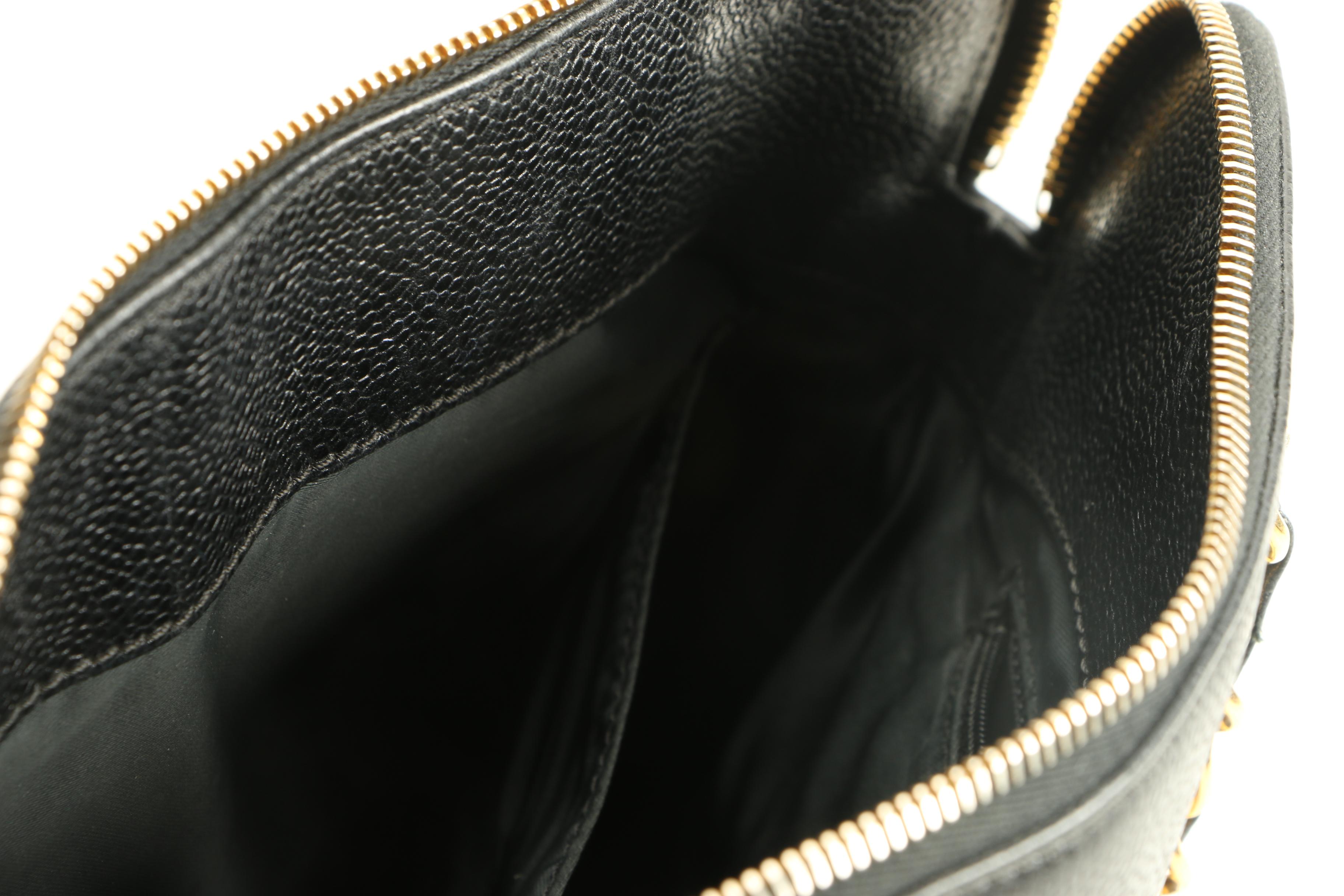 Chanel Front Pocket Tote