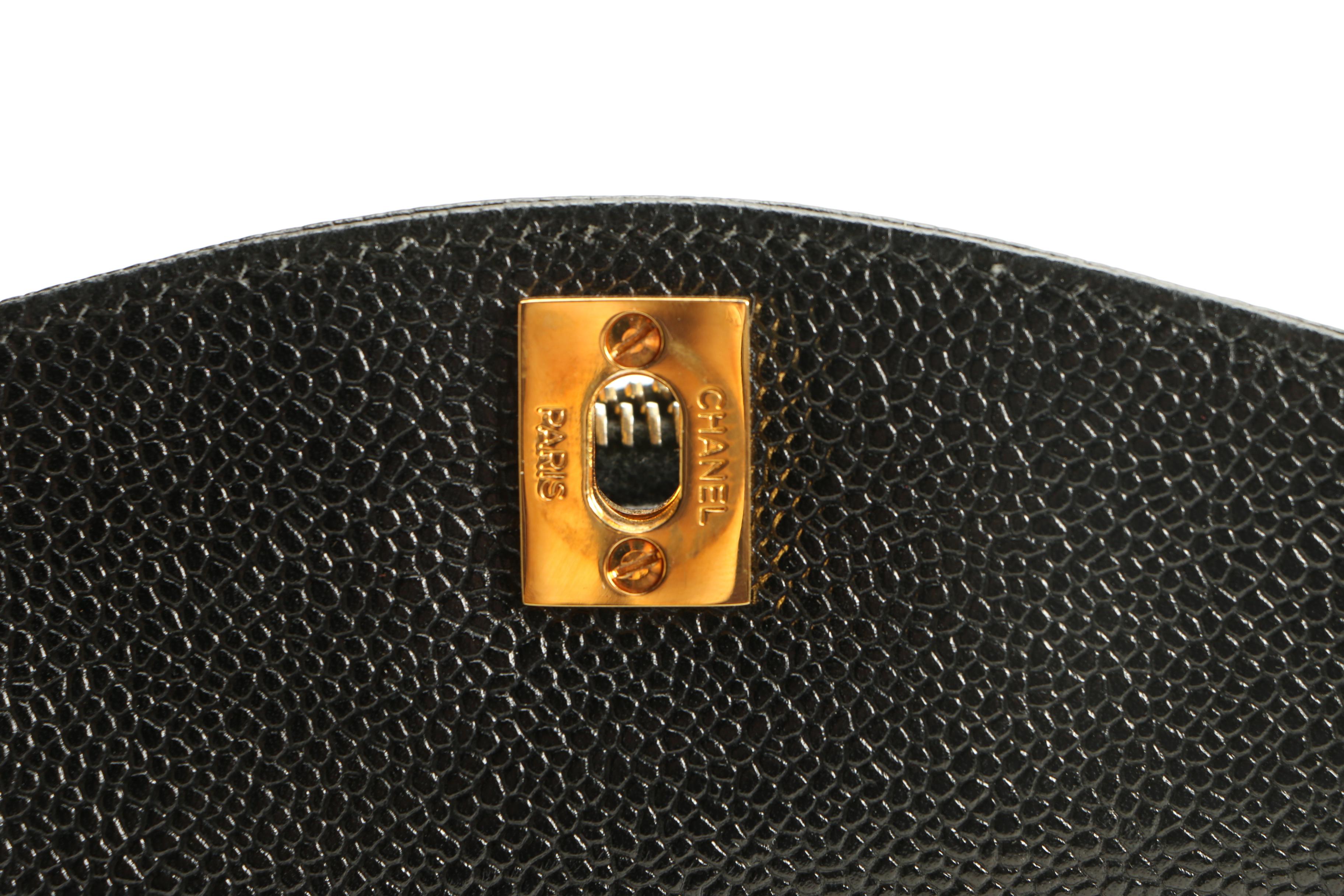 Chanel Front Pocket Tote