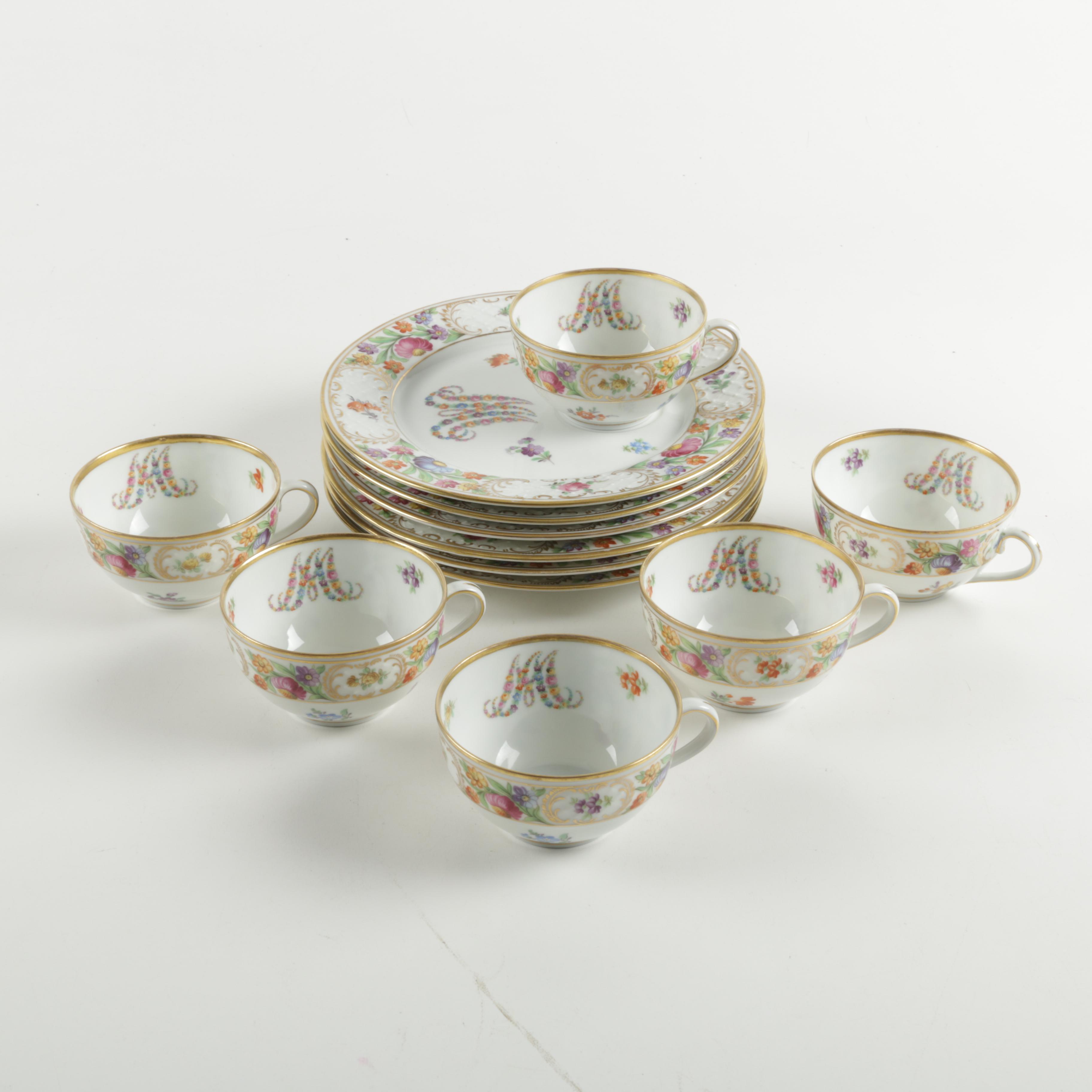 Schumann Dresden "Empress" China