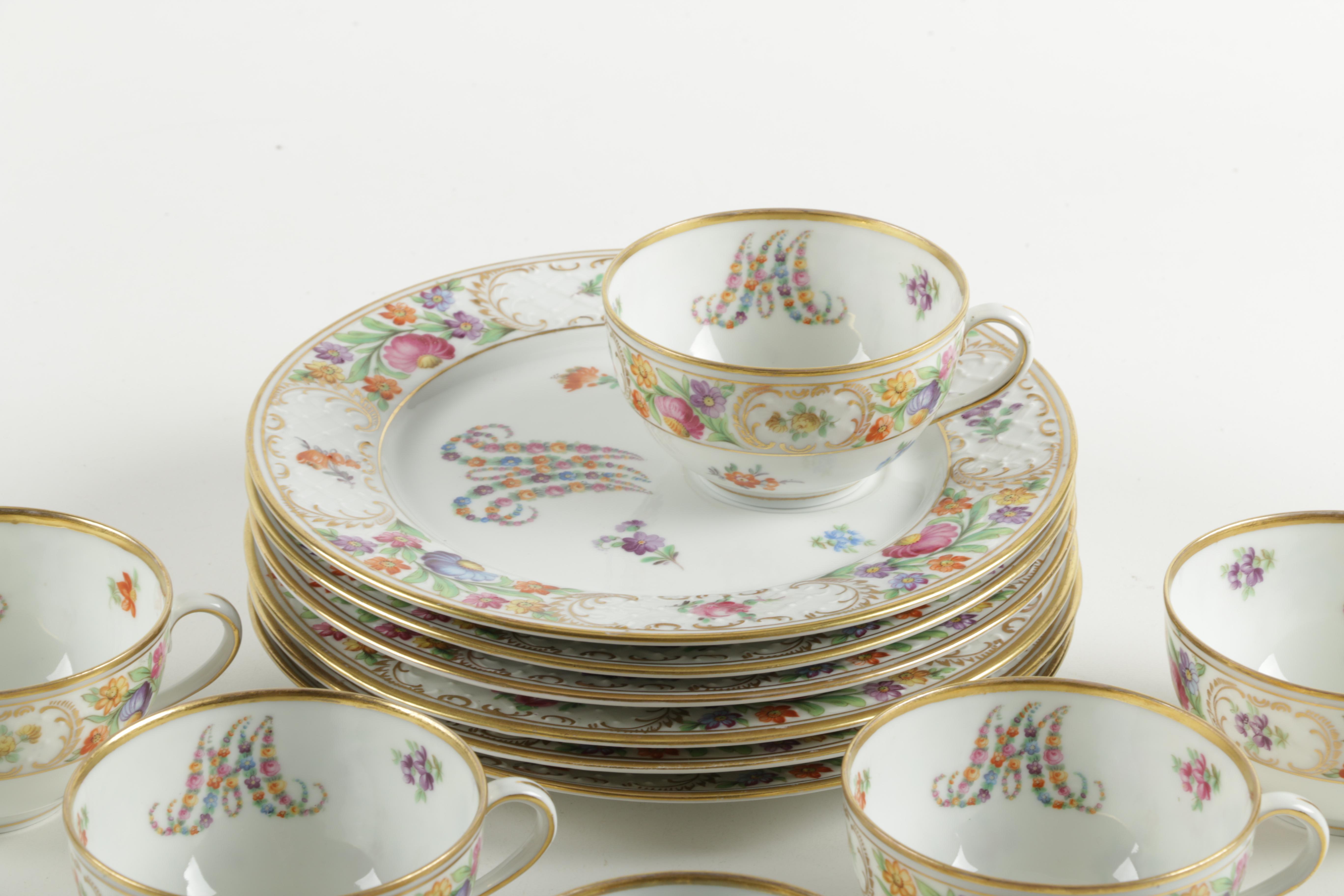 Schumann Dresden "Empress" China