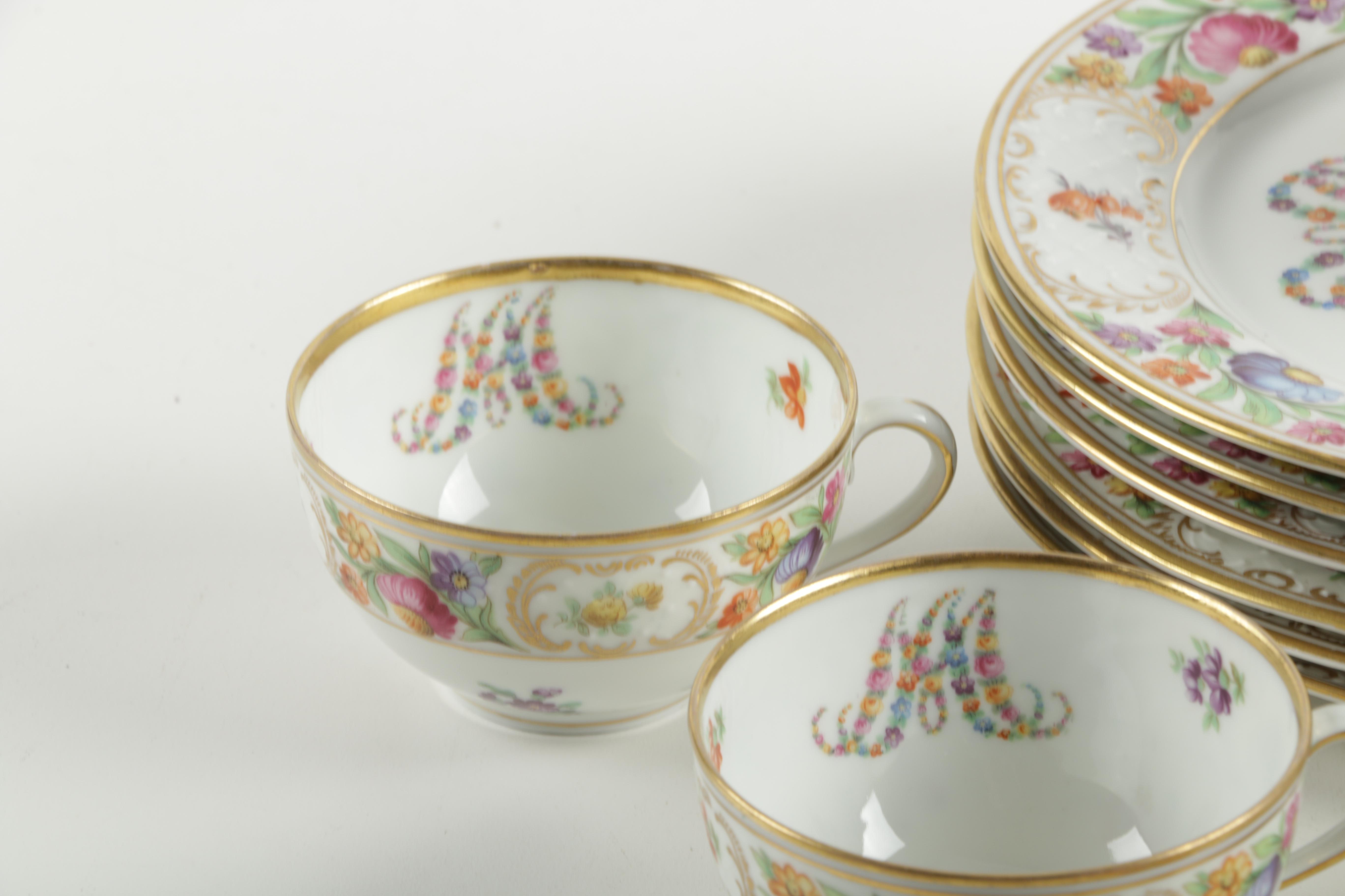 Schumann Dresden "Empress" China