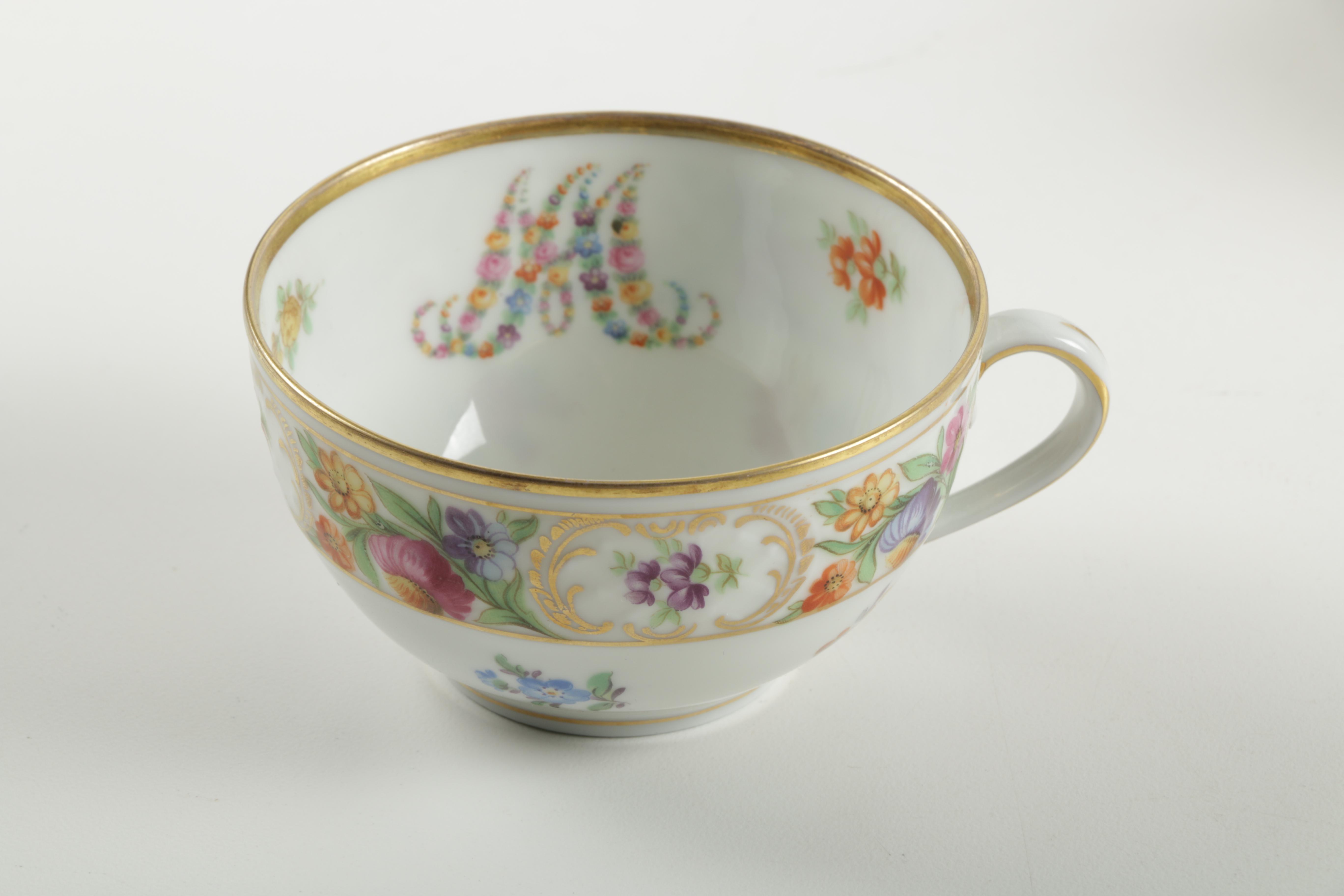 Schumann Dresden "Empress" China