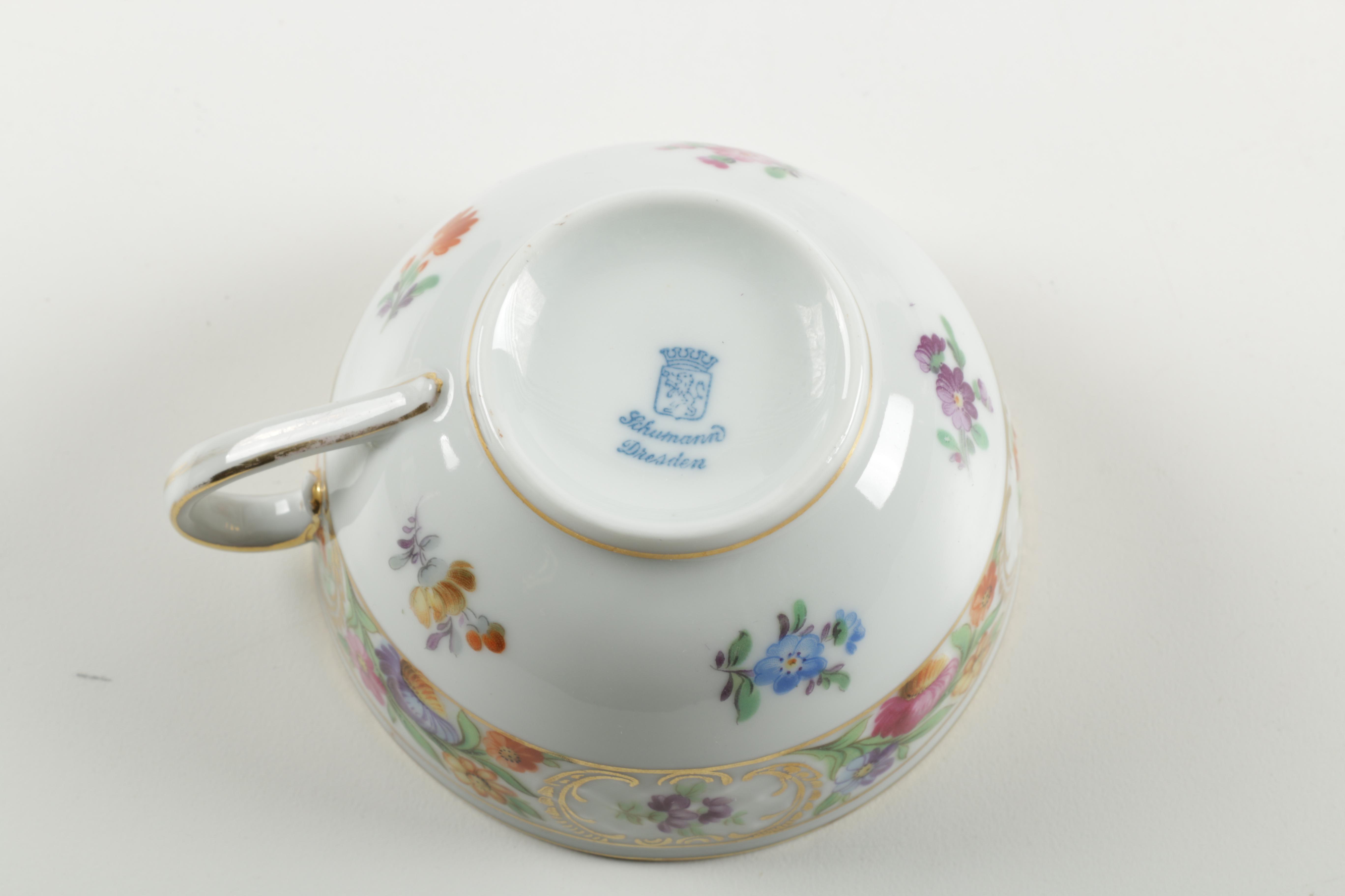 Schumann Dresden "Empress" China