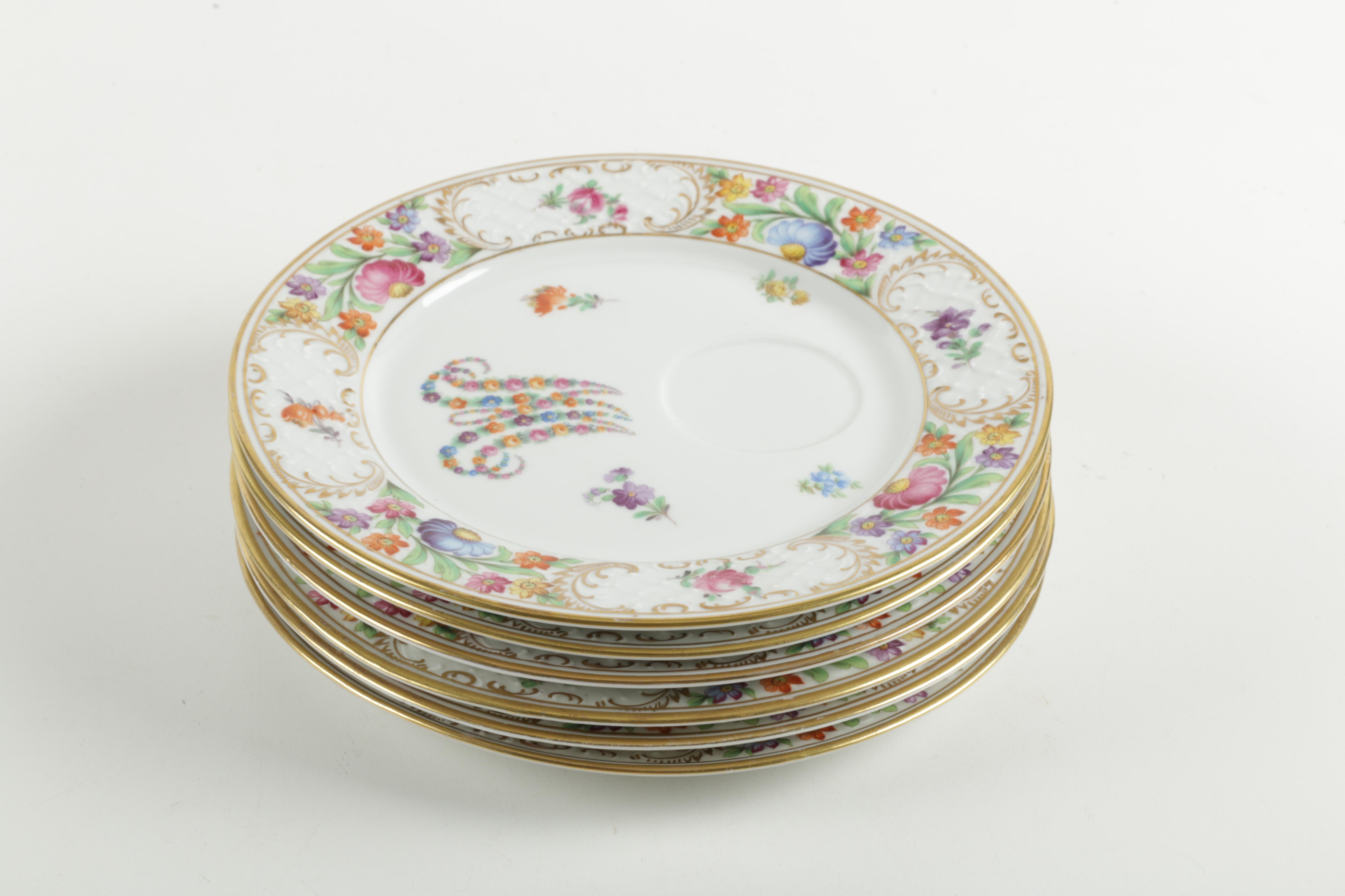 Schumann Dresden "Empress" China