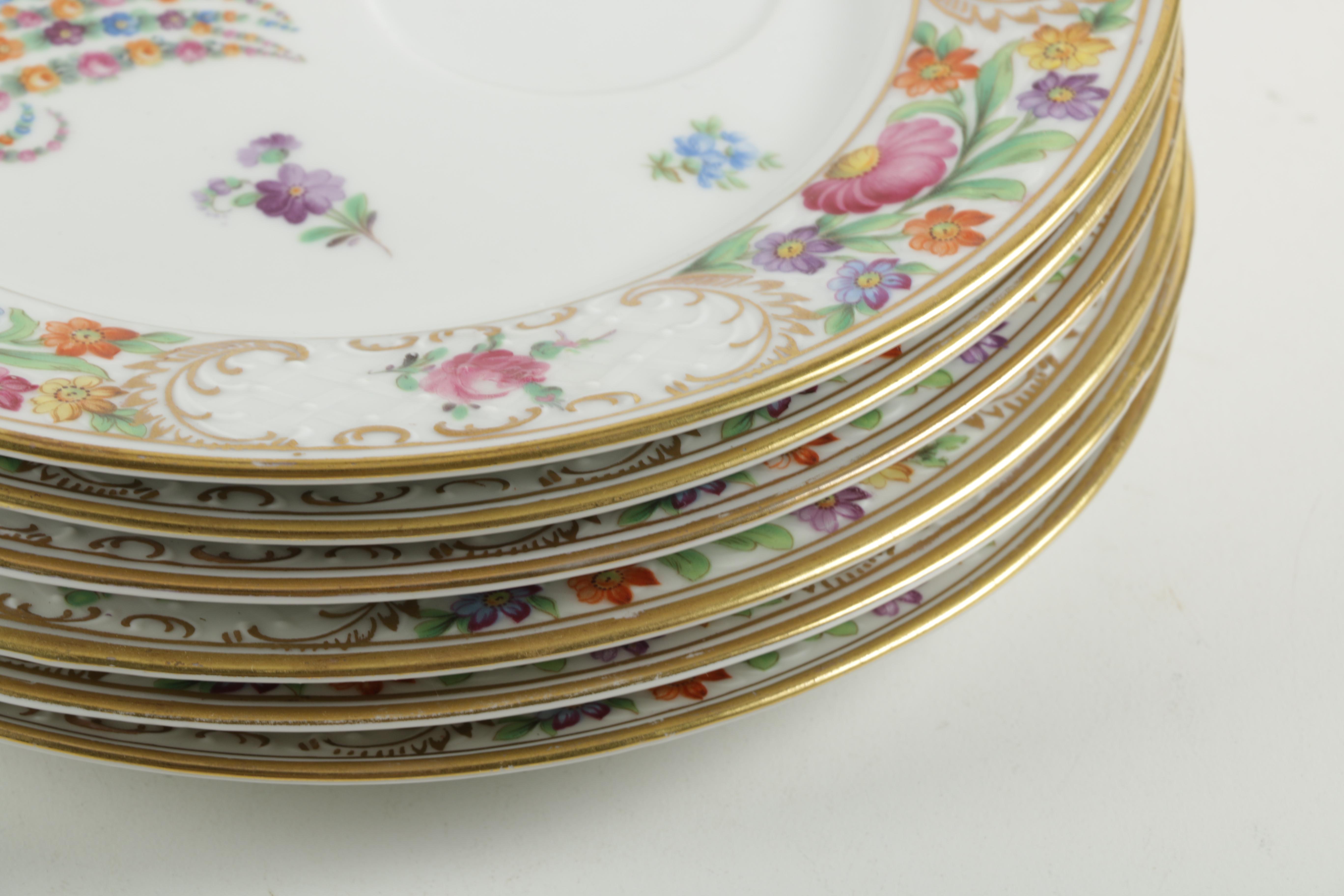 Schumann Dresden "Empress" China