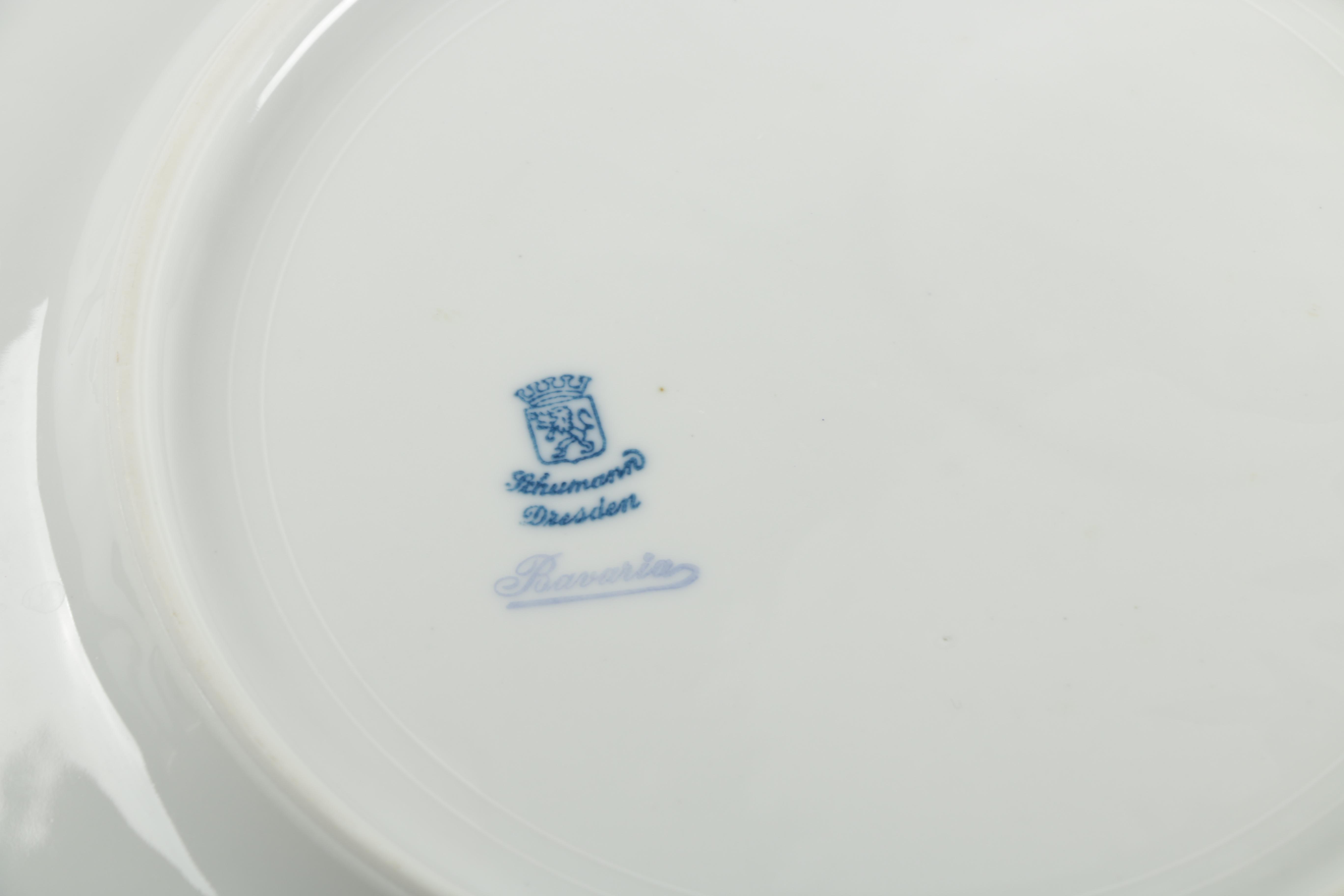 Schumann Dresden "Empress" China